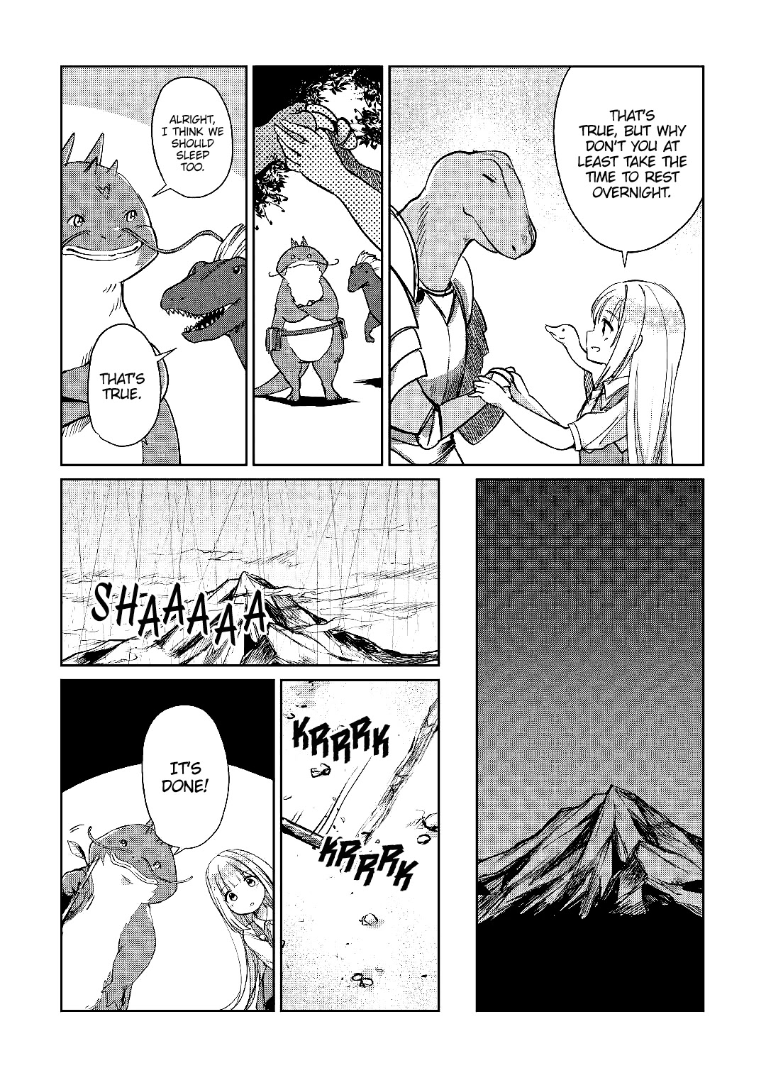 The Former Structural Researcher's Story of Otherworldly Adventure chapter 15 page 14