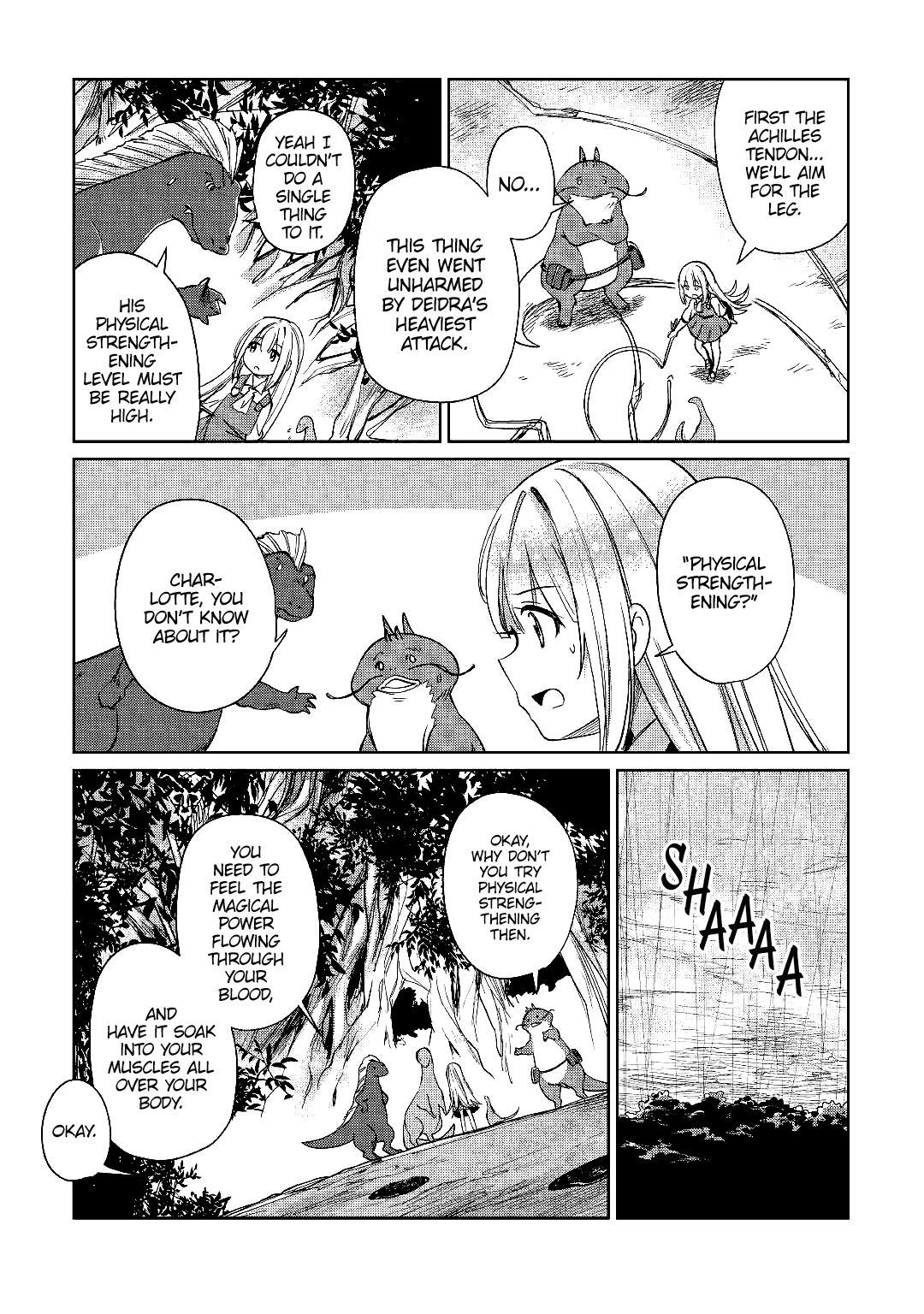 The Former Structural Researcher's Story of Otherworldly Adventure chapter 15 page 16