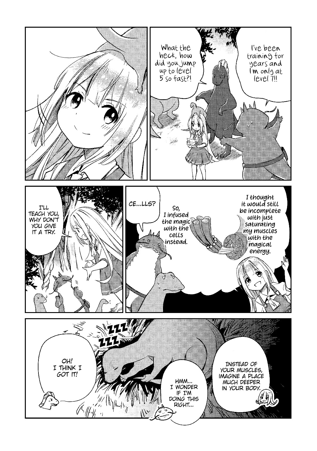 The Former Structural Researcher's Story of Otherworldly Adventure chapter 15 page 18