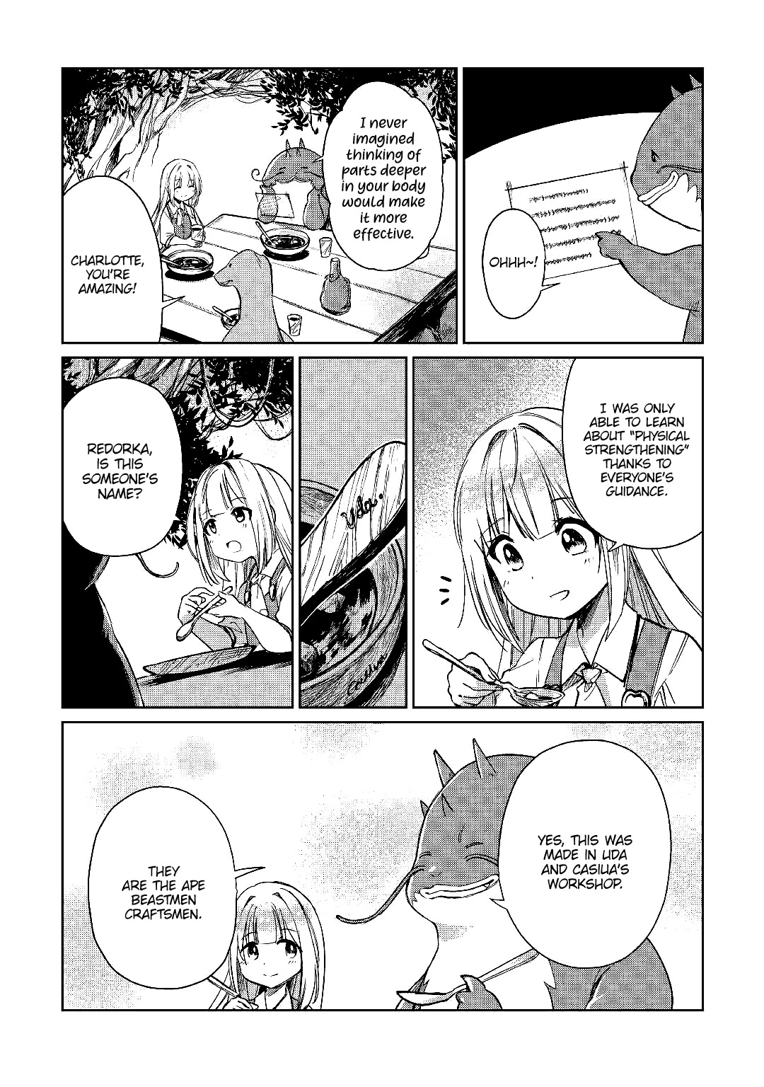 The Former Structural Researcher's Story of Otherworldly Adventure chapter 15 page 19