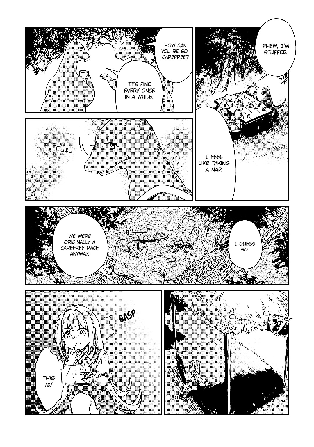 The Former Structural Researcher's Story of Otherworldly Adventure chapter 15 page 21