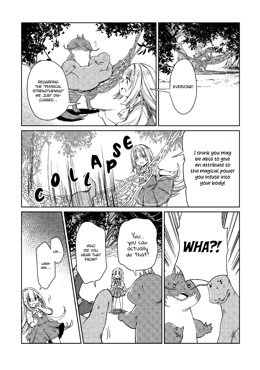 The Former Structural Researcher's Story of Otherworldly Adventure chapter 15 page 22