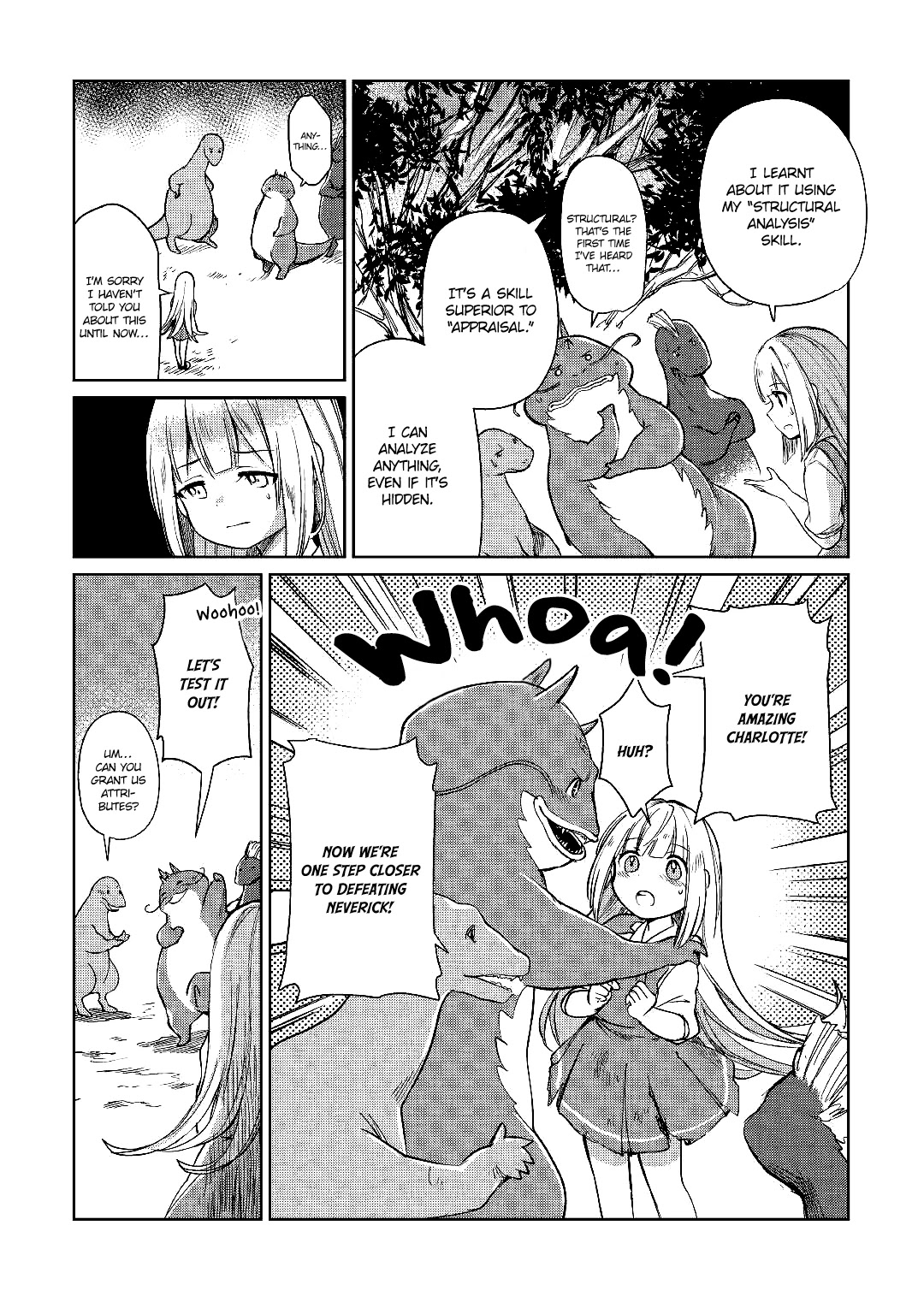 The Former Structural Researcher's Story of Otherworldly Adventure chapter 15 page 23