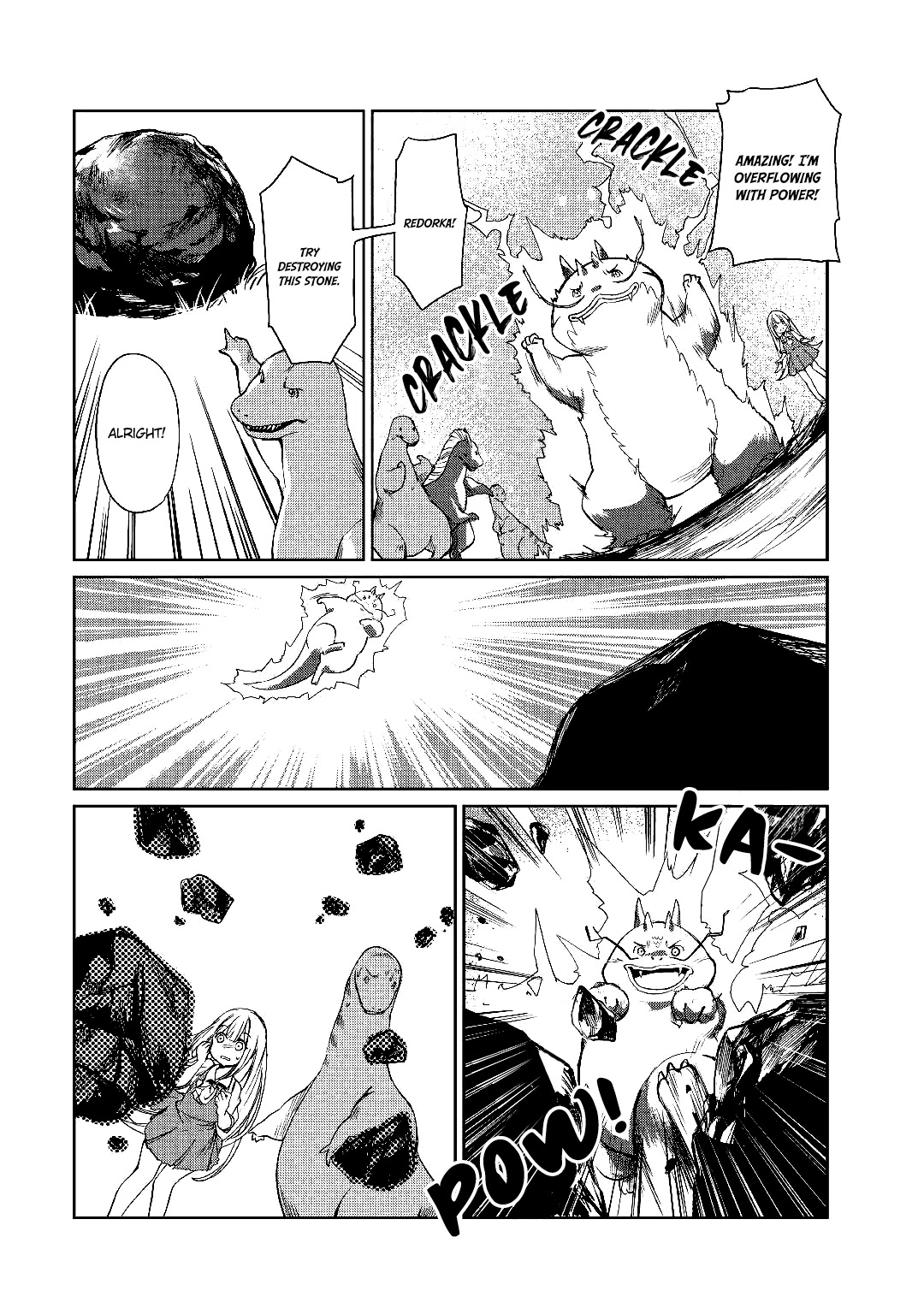 The Former Structural Researcher's Story of Otherworldly Adventure chapter 15 page 25