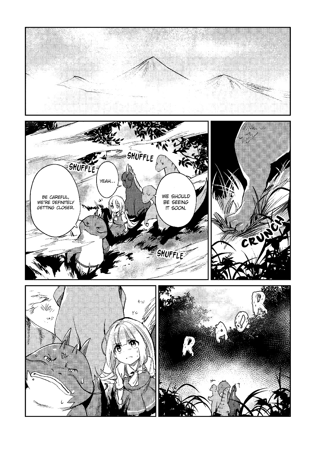 The Former Structural Researcher's Story of Otherworldly Adventure chapter 15 page 33