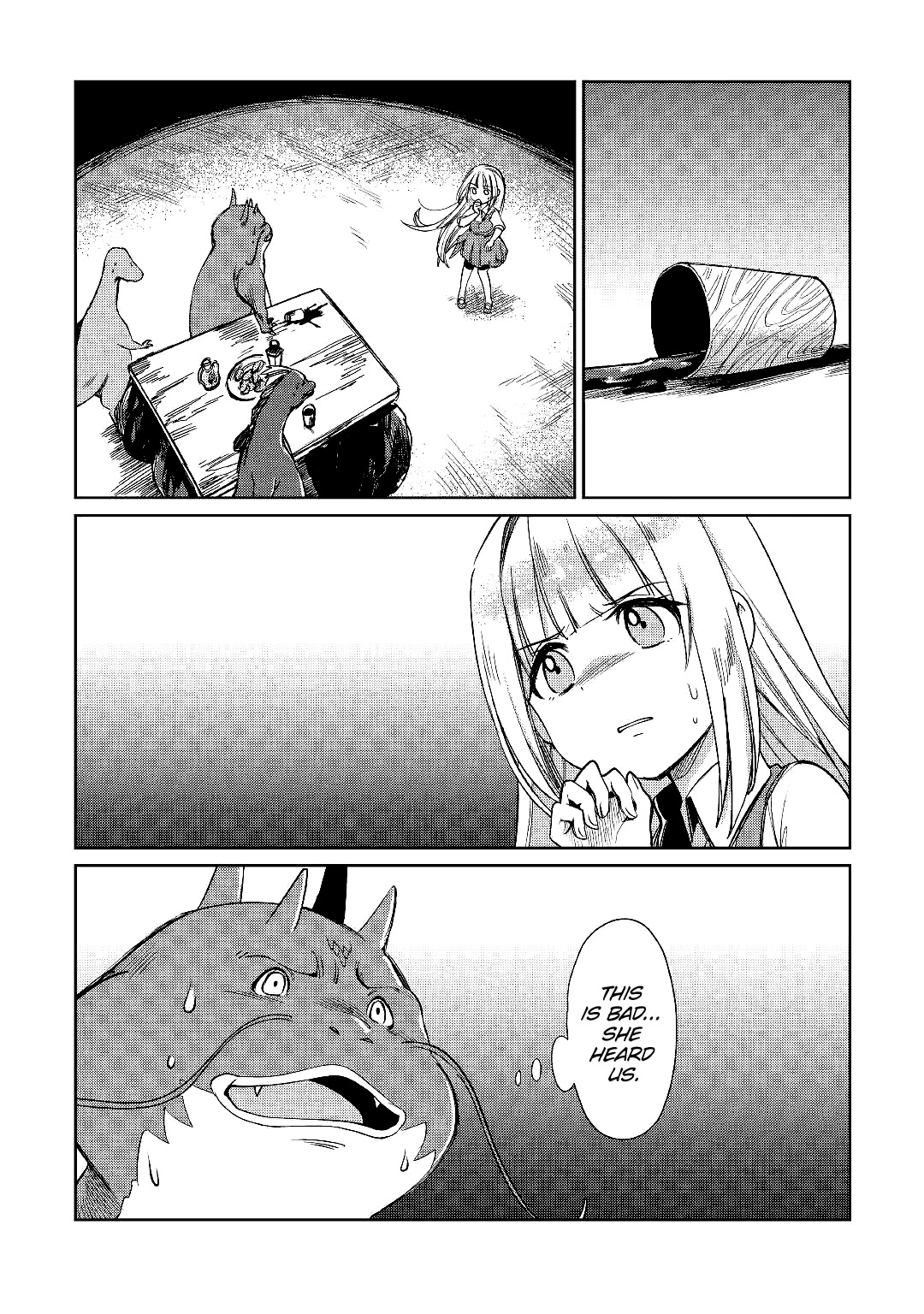 The Former Structural Researcher's Story of Otherworldly Adventure chapter 15 page 5