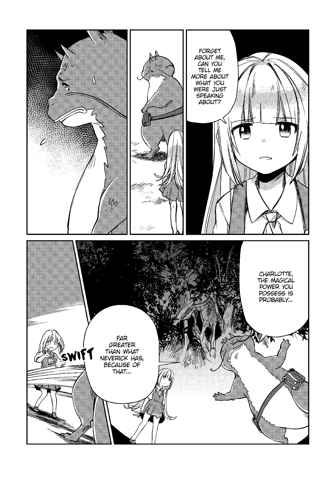 The Former Structural Researcher's Story of Otherworldly Adventure chapter 15 page 8