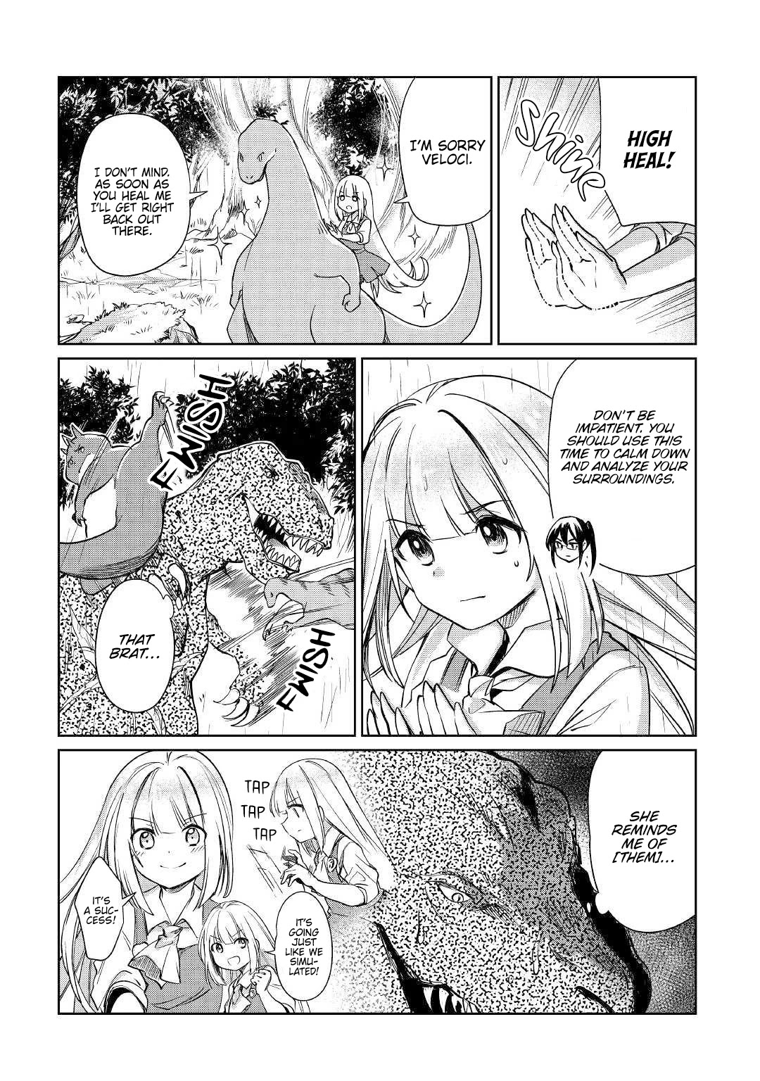 The Former Structural Researcher's Story of Otherworldly Adventure chapter 16 page 11