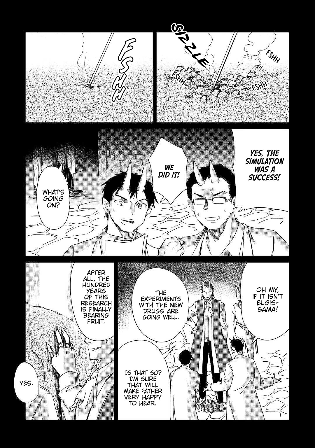 The Former Structural Researcher's Story of Otherworldly Adventure chapter 16 page 18