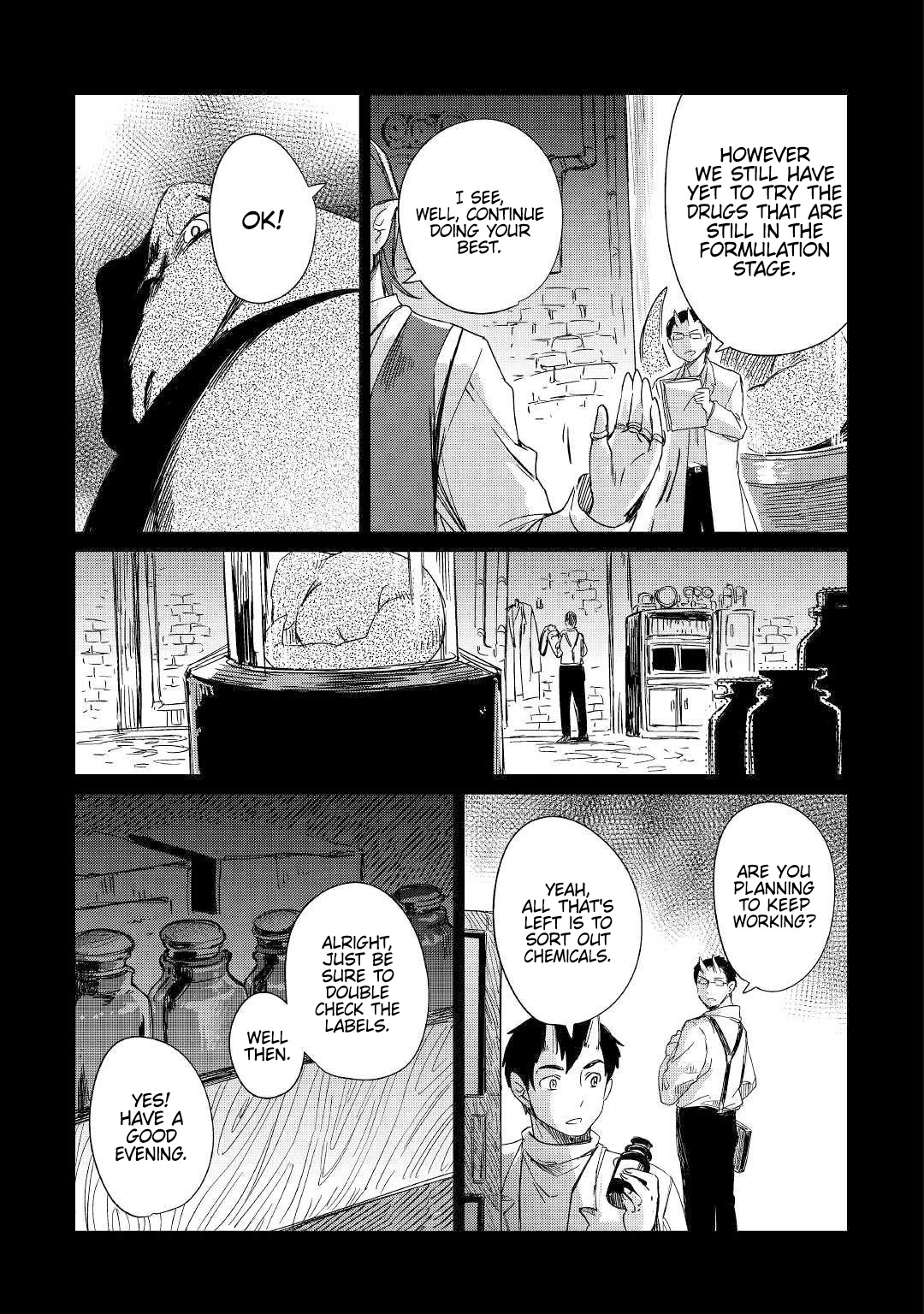 The Former Structural Researcher's Story of Otherworldly Adventure chapter 16 page 19