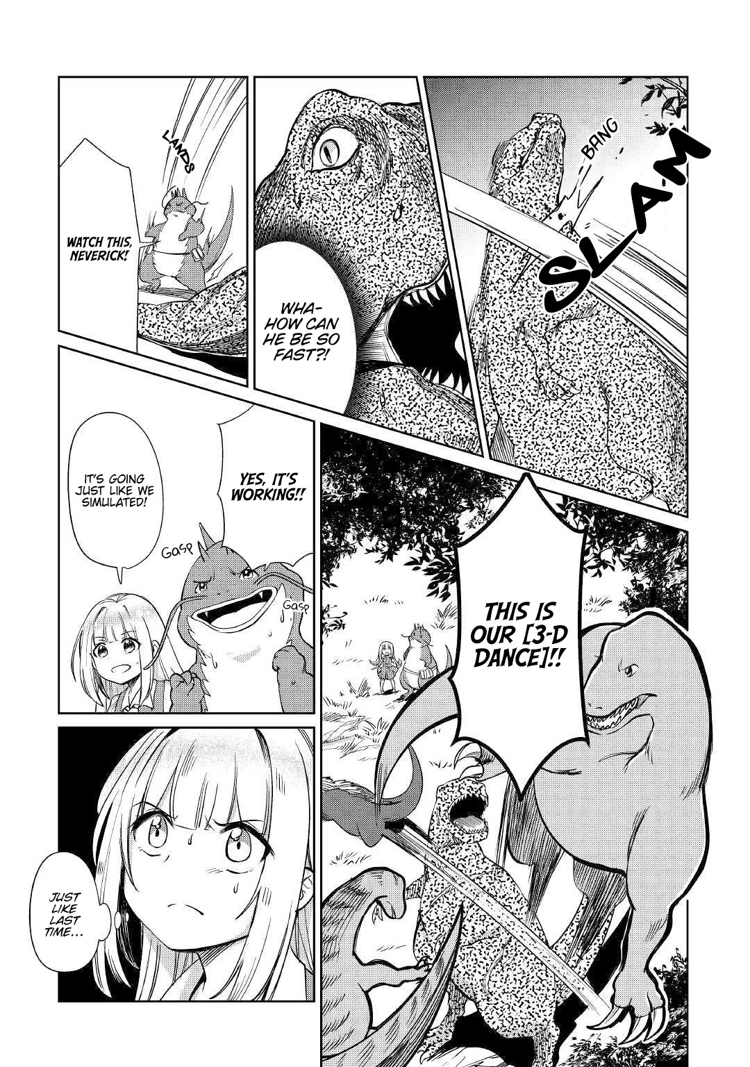 The Former Structural Researcher's Story of Otherworldly Adventure chapter 16 page 8