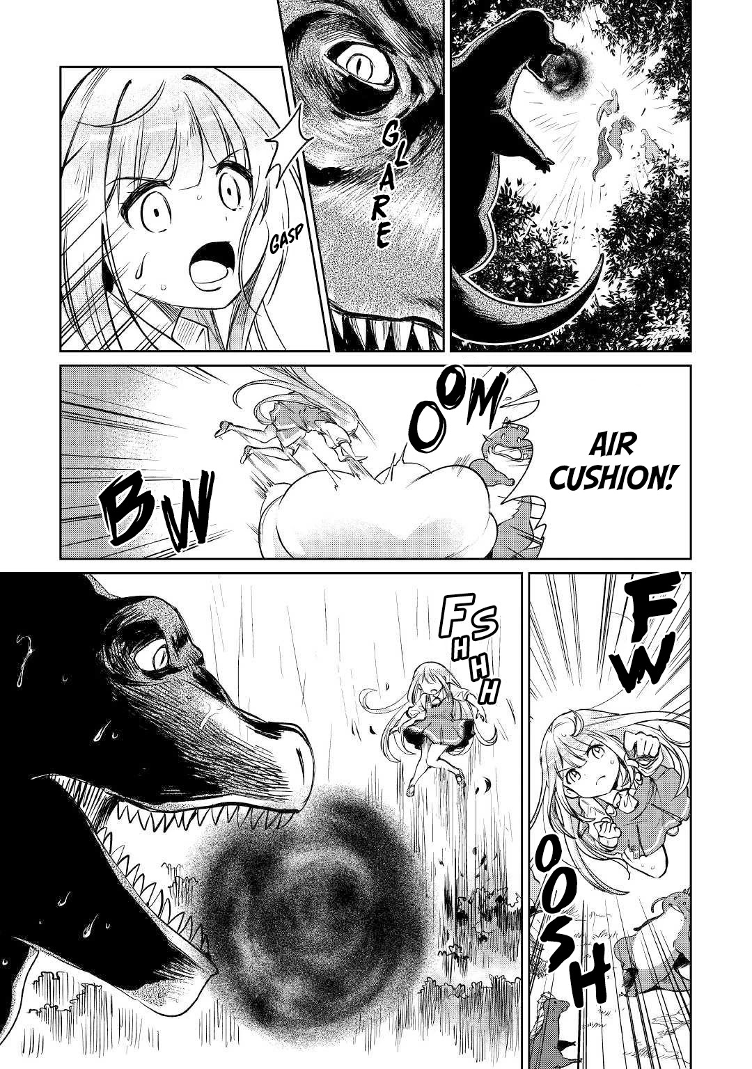 The Former Structural Researcher's Story of Otherworldly Adventure chapter 17 page 12