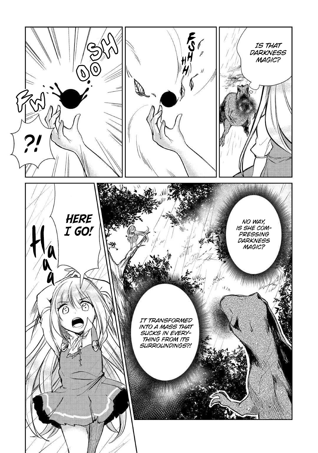 The Former Structural Researcher's Story of Otherworldly Adventure chapter 17 page 14