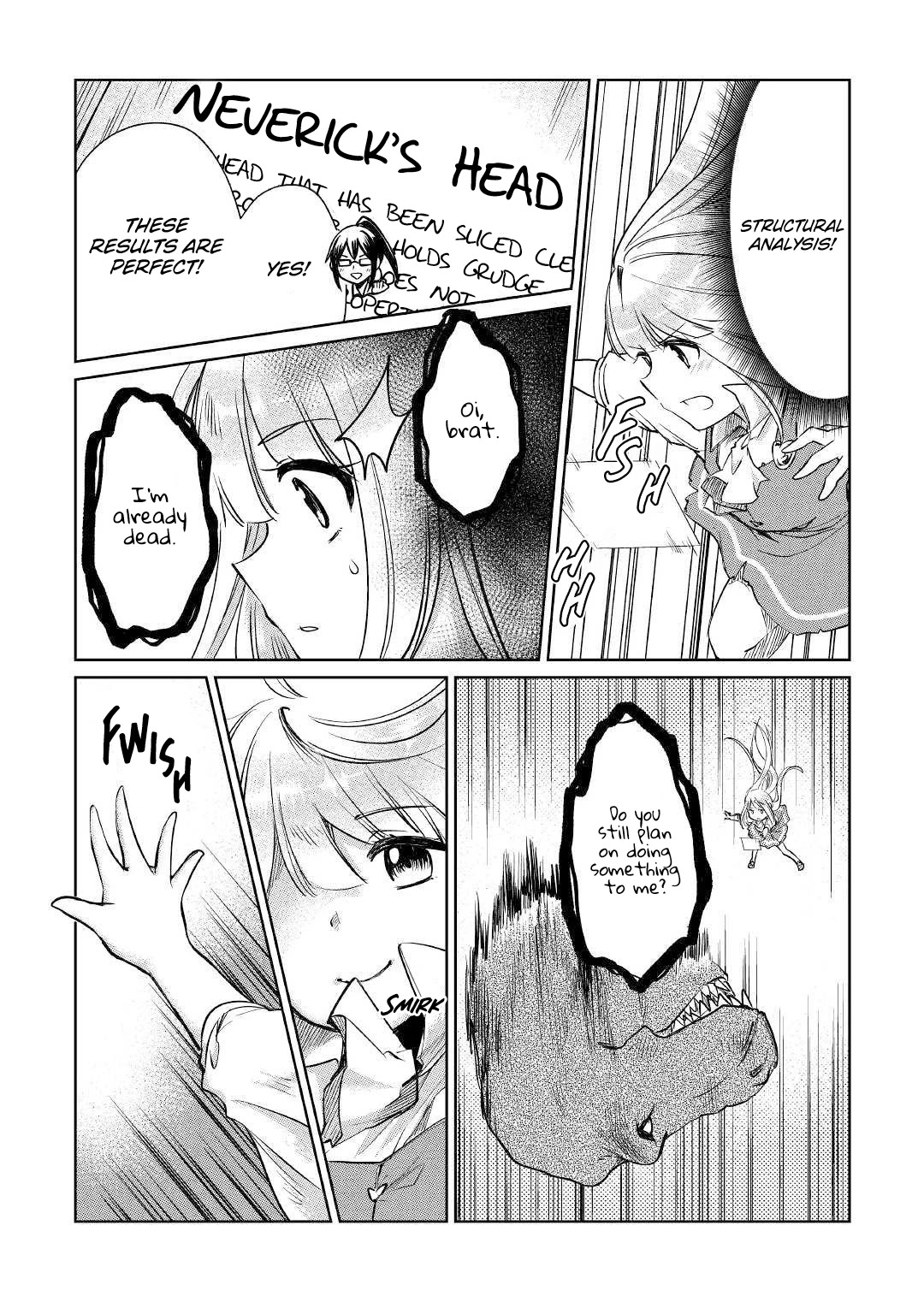 The Former Structural Researcher's Story of Otherworldly Adventure chapter 17 page 19