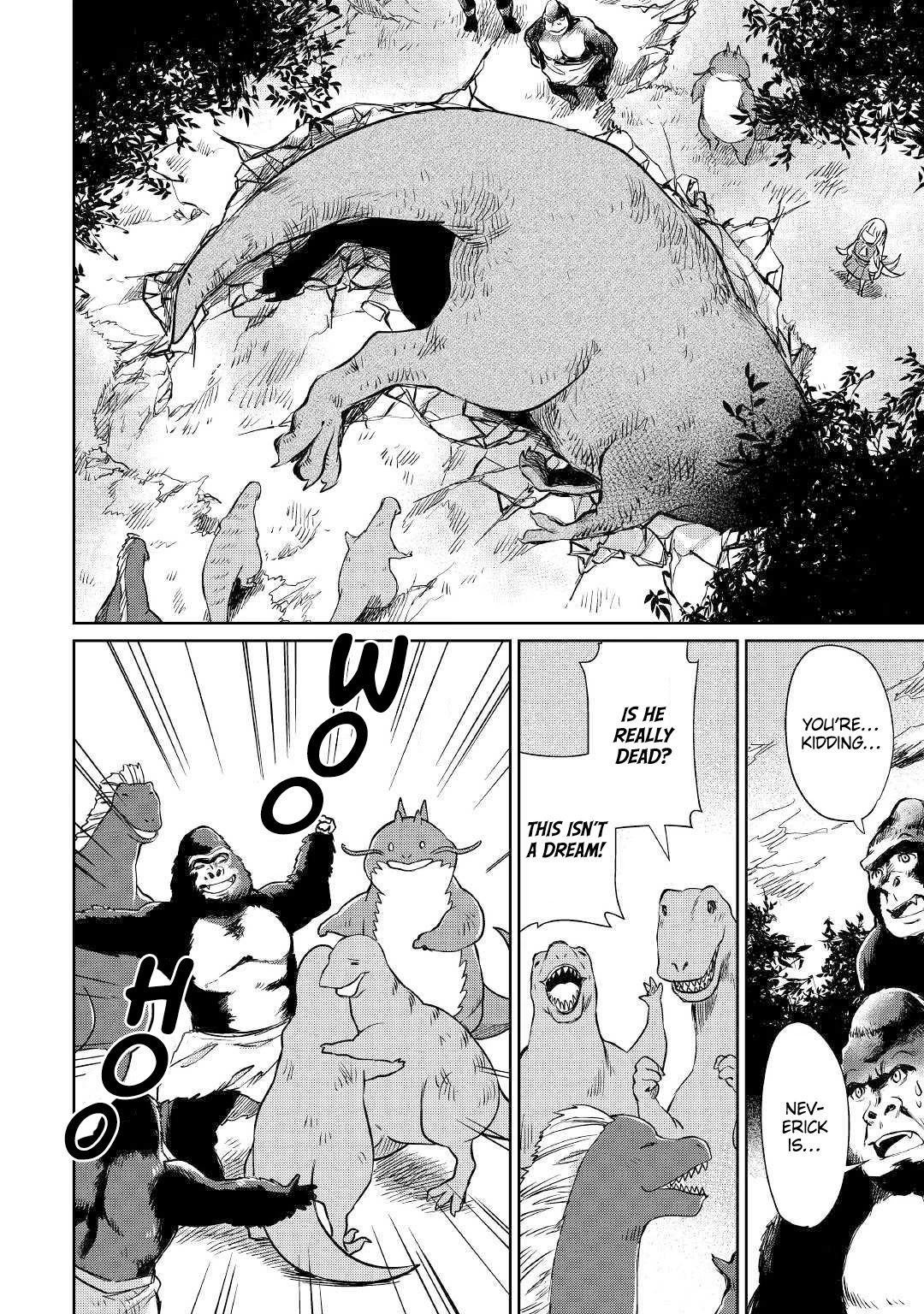 The Former Structural Researcher's Story of Otherworldly Adventure chapter 17 page 21