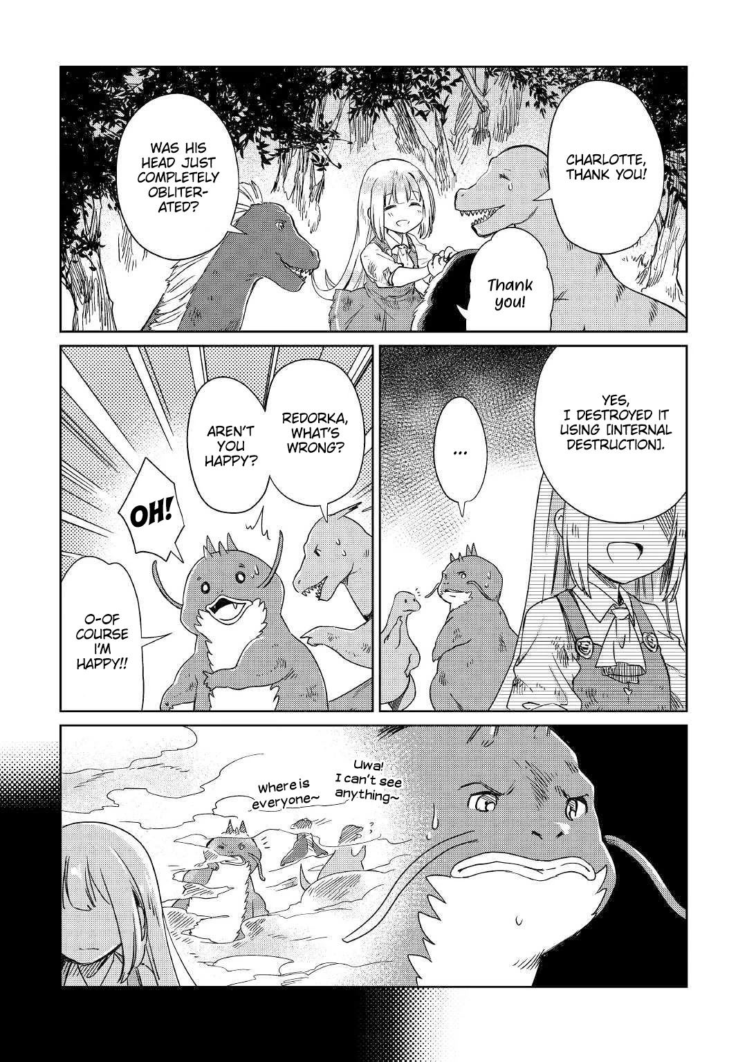 The Former Structural Researcher's Story of Otherworldly Adventure chapter 17 page 22