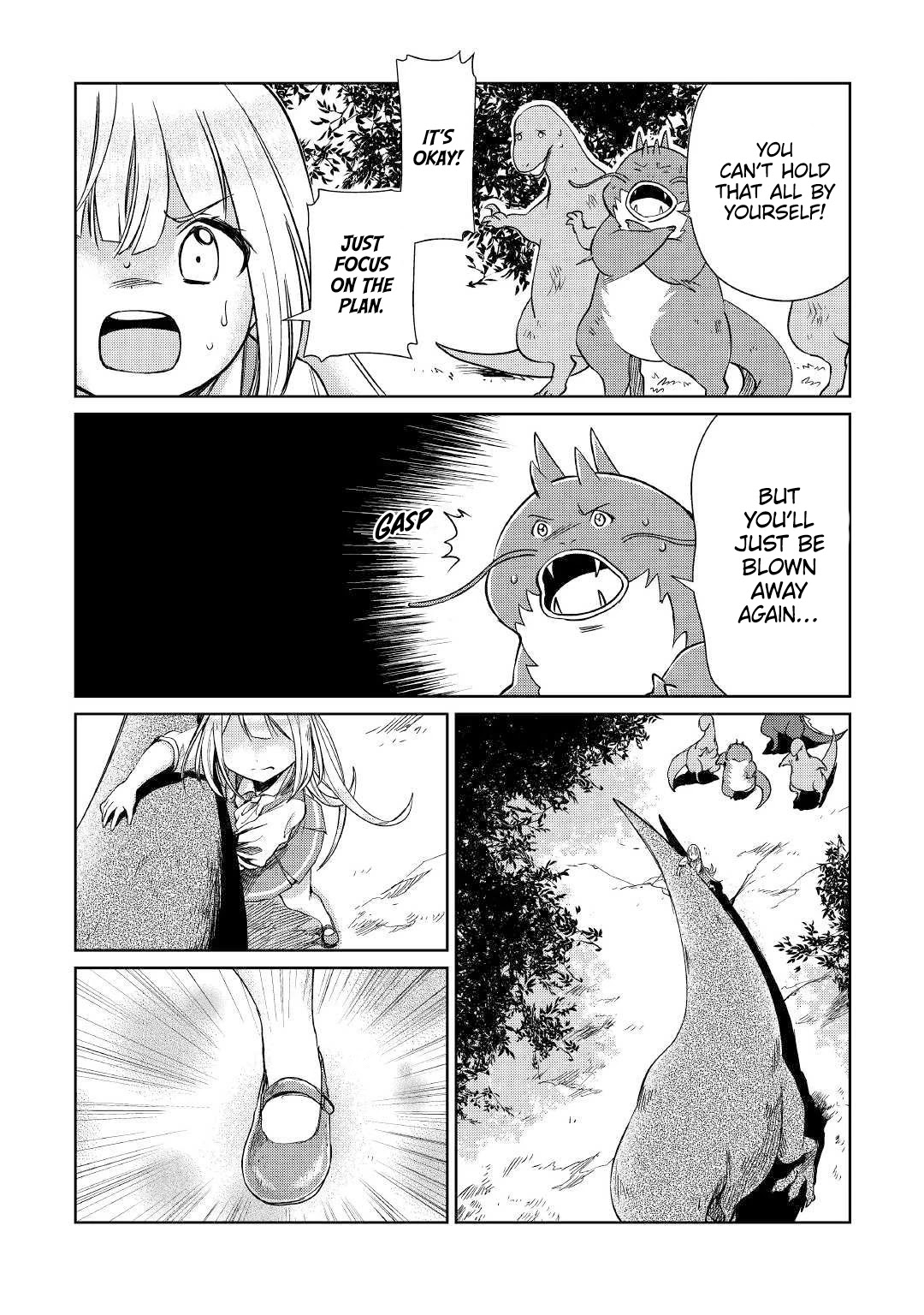 The Former Structural Researcher's Story of Otherworldly Adventure chapter 17 page 4