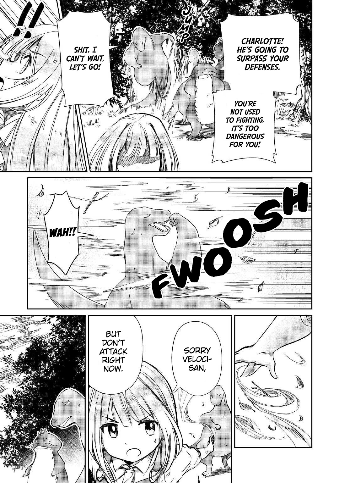 The Former Structural Researcher's Story of Otherworldly Adventure chapter 17 page 6