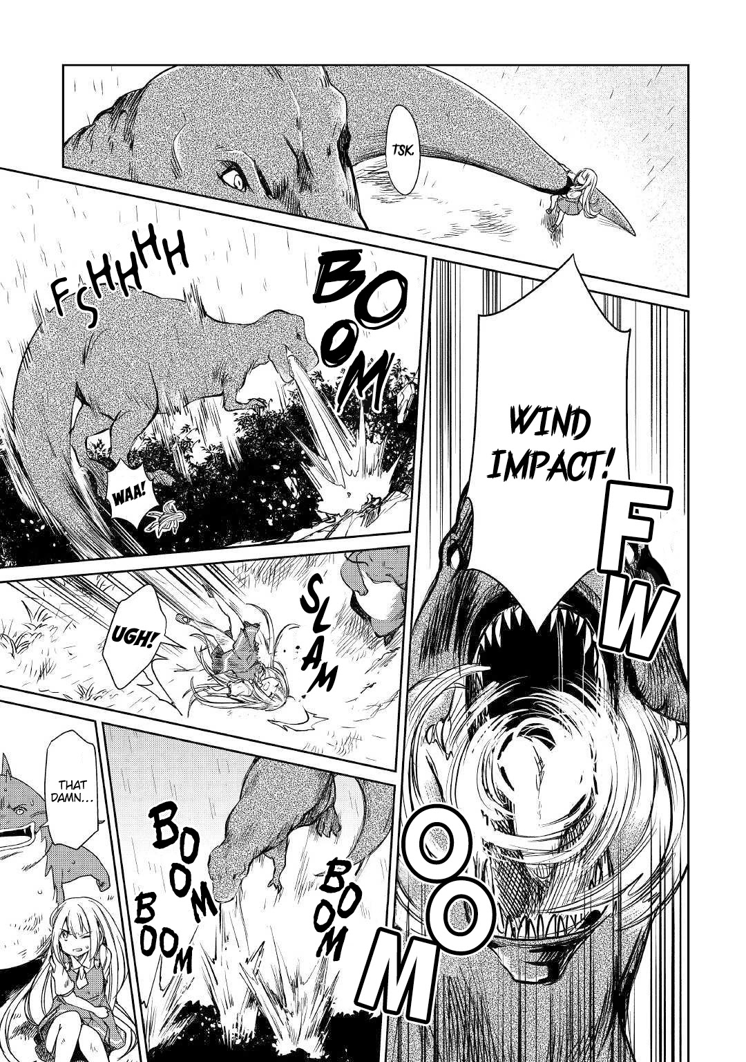 The Former Structural Researcher's Story of Otherworldly Adventure chapter 17 page 8