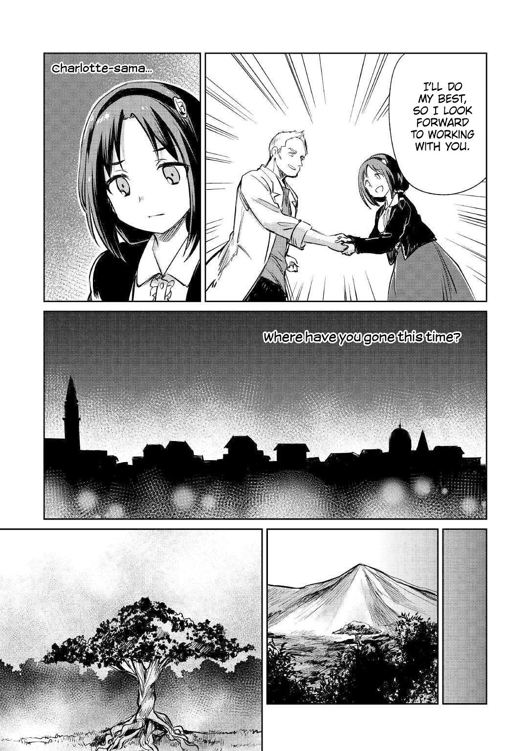 The Former Structural Researcher's Story of Otherworldly Adventure chapter 18 page 10