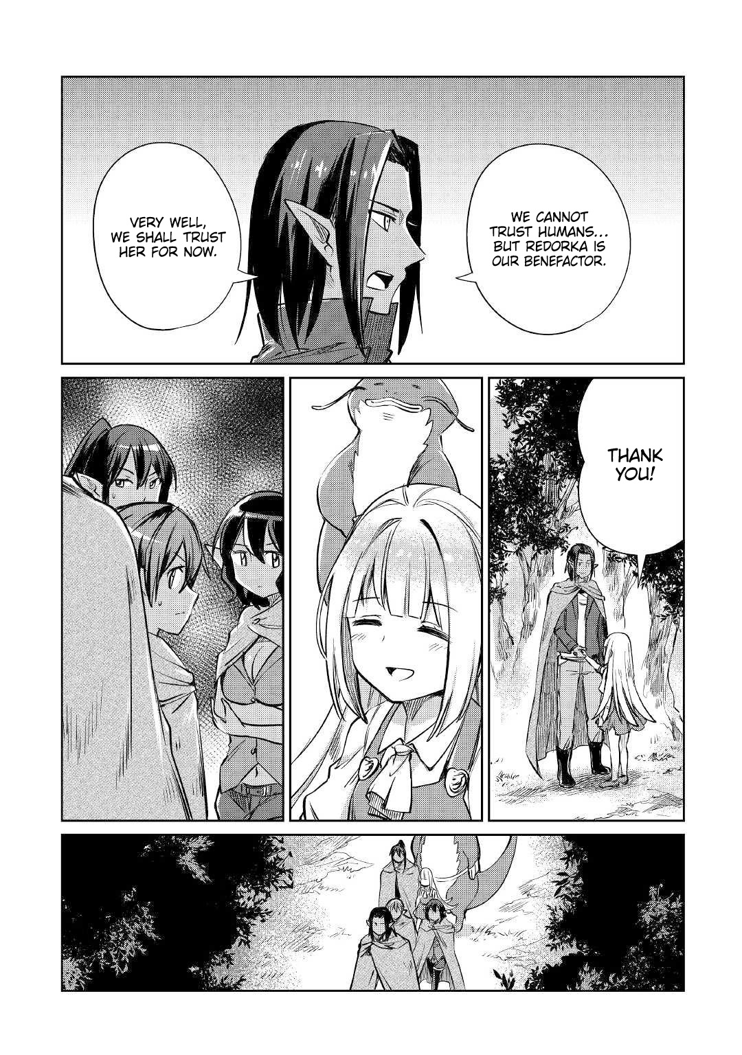 The Former Structural Researcher's Story of Otherworldly Adventure chapter 18 page 18