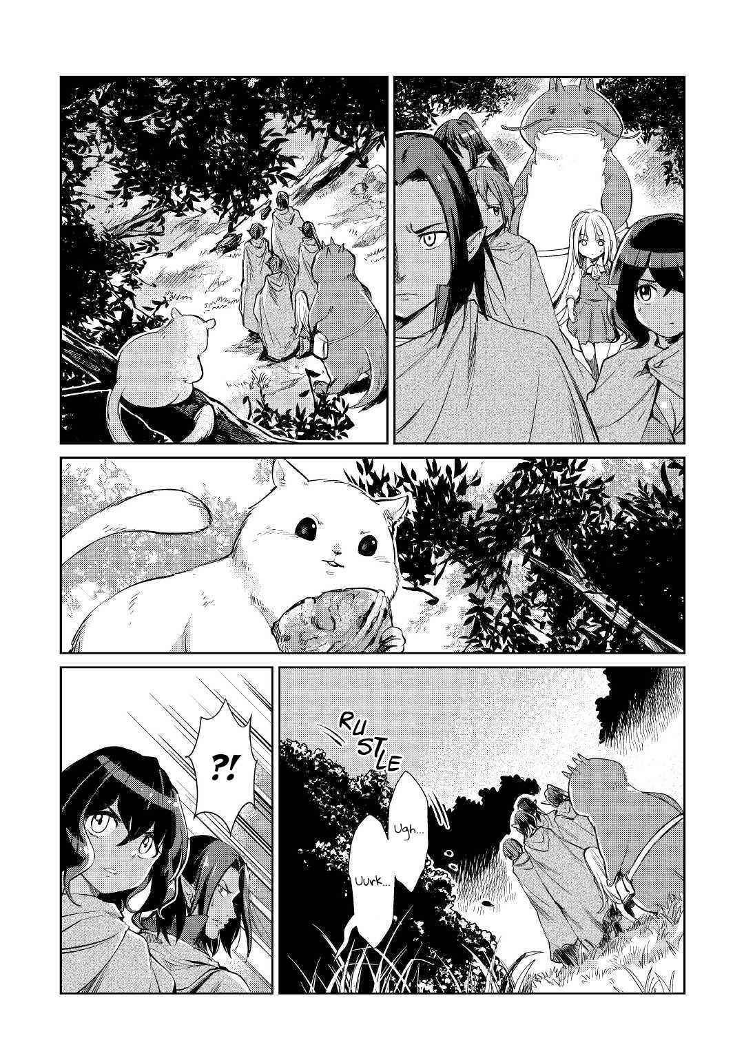 The Former Structural Researcher's Story of Otherworldly Adventure chapter 18 page 19