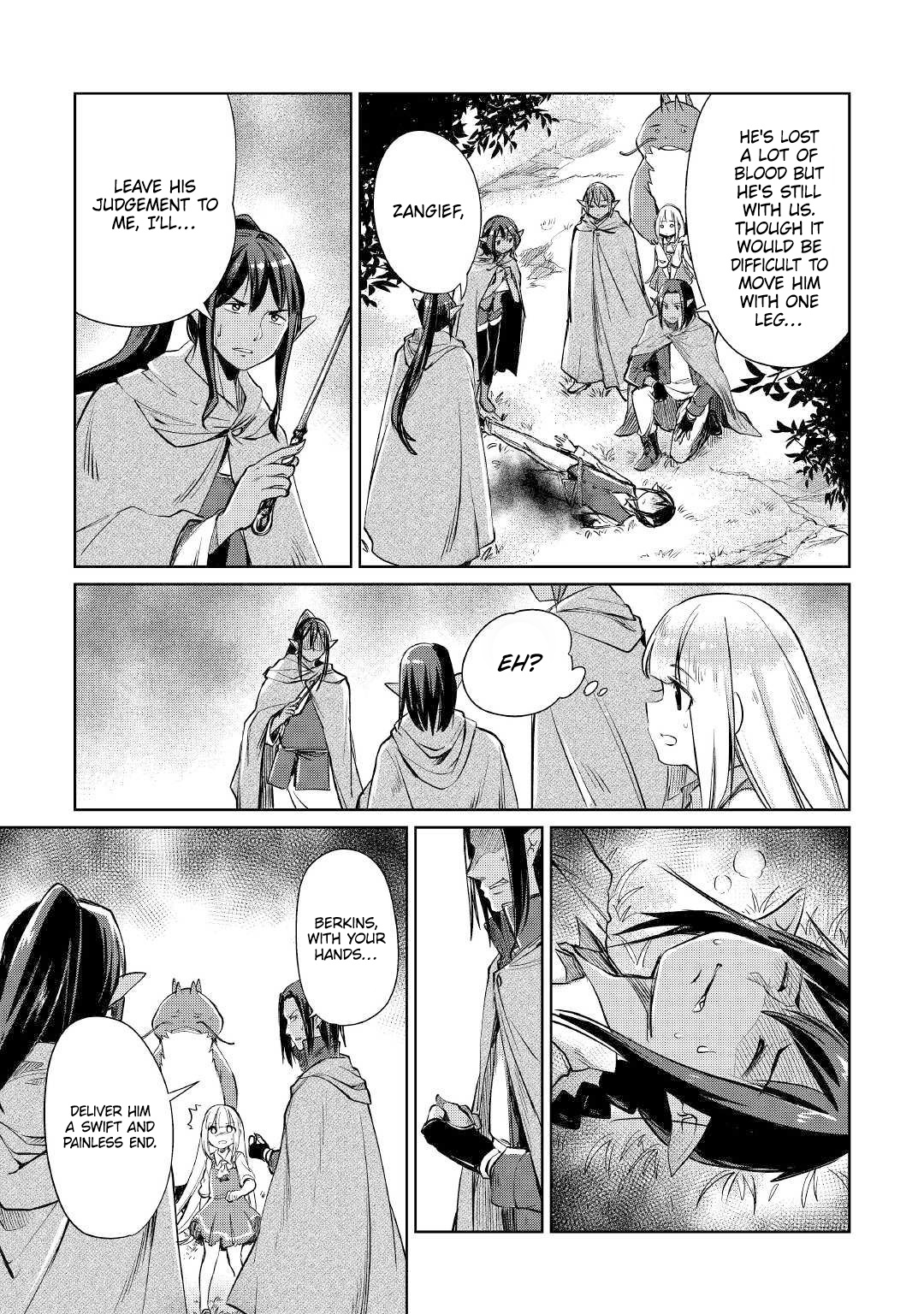 The Former Structural Researcher's Story of Otherworldly Adventure chapter 18 page 22