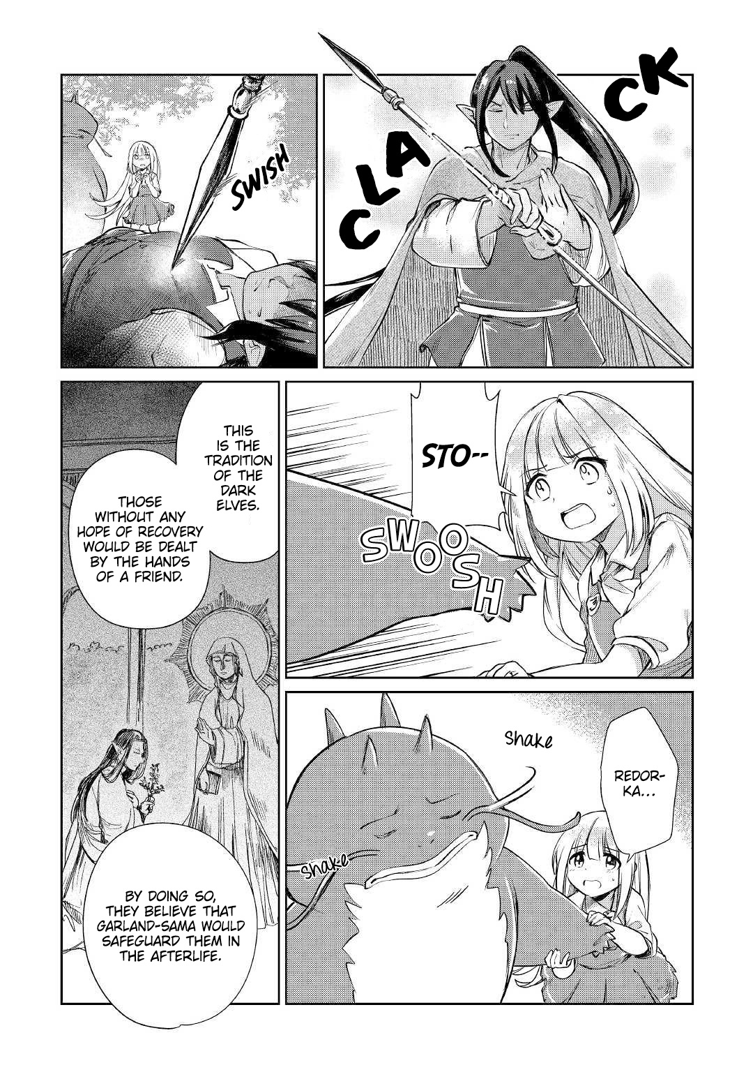 The Former Structural Researcher's Story of Otherworldly Adventure chapter 18 page 23