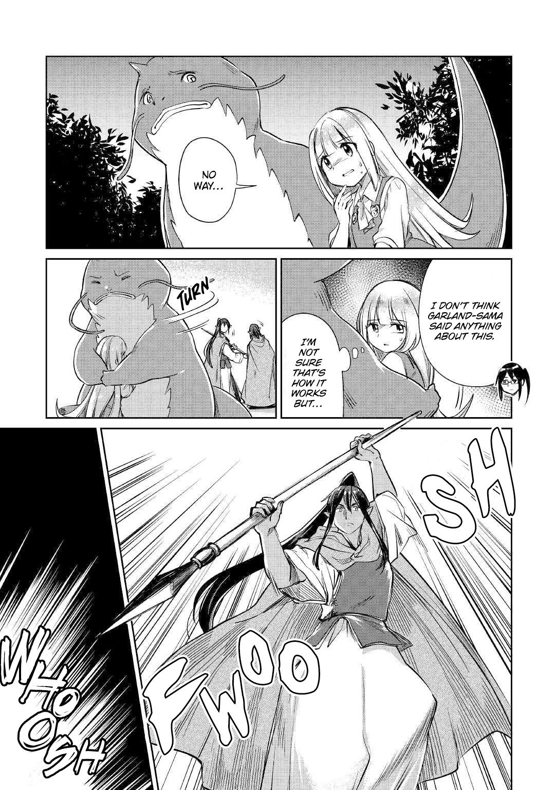 The Former Structural Researcher's Story of Otherworldly Adventure chapter 18 page 24