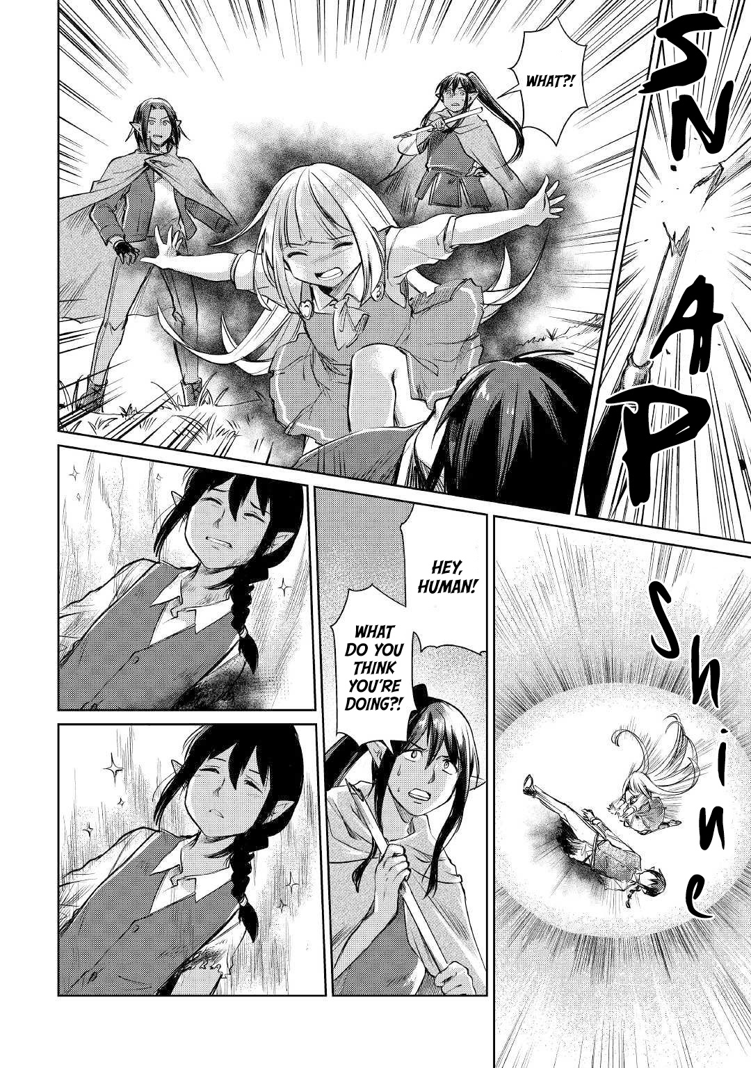 The Former Structural Researcher's Story of Otherworldly Adventure chapter 18 page 25