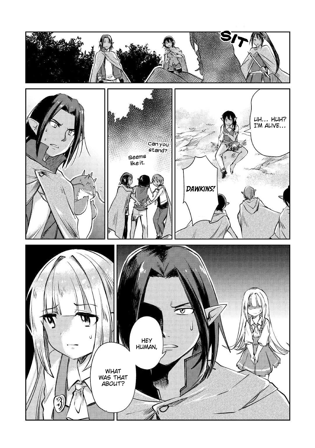 The Former Structural Researcher's Story of Otherworldly Adventure chapter 18 page 26