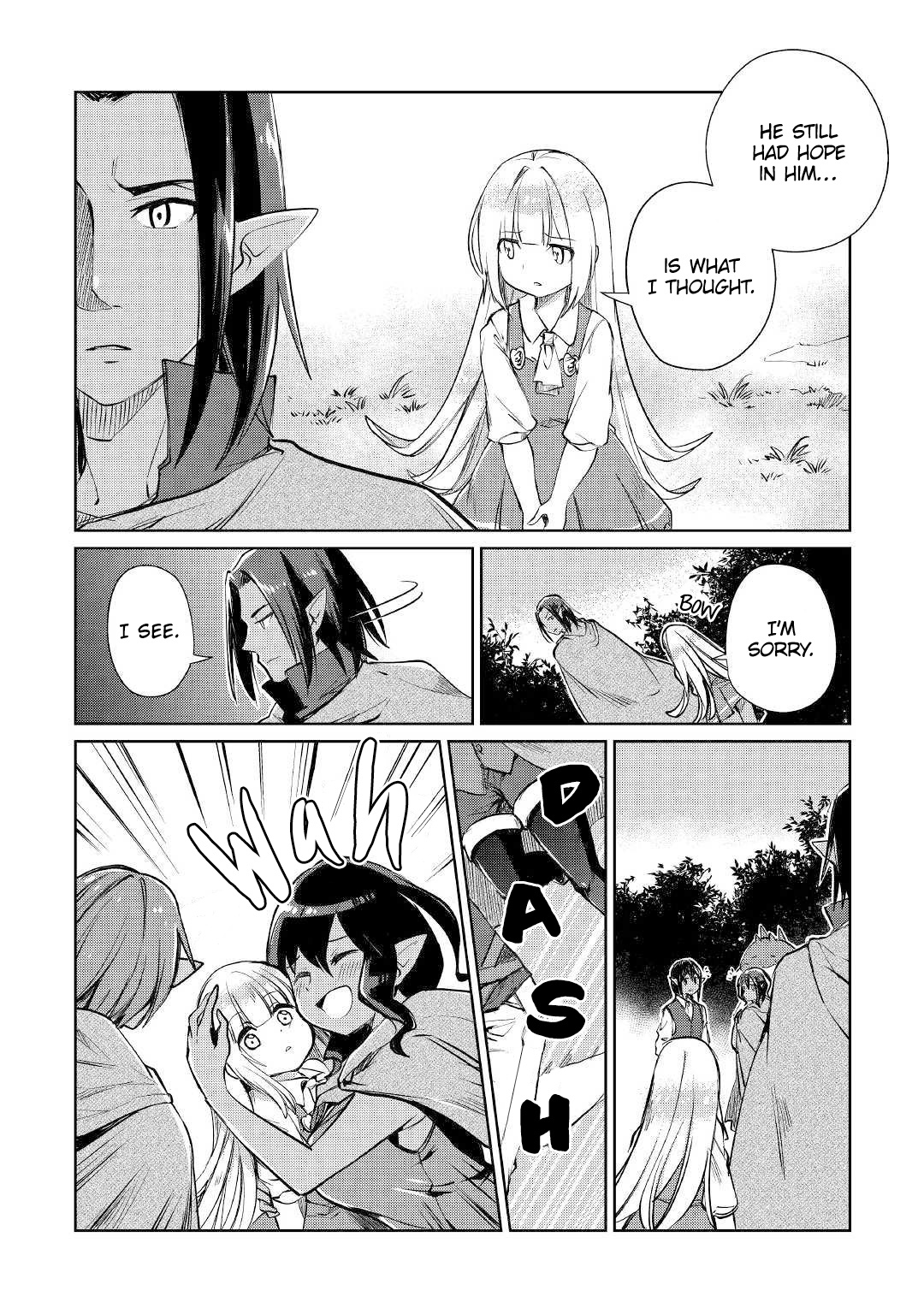 The Former Structural Researcher's Story of Otherworldly Adventure chapter 18 page 27