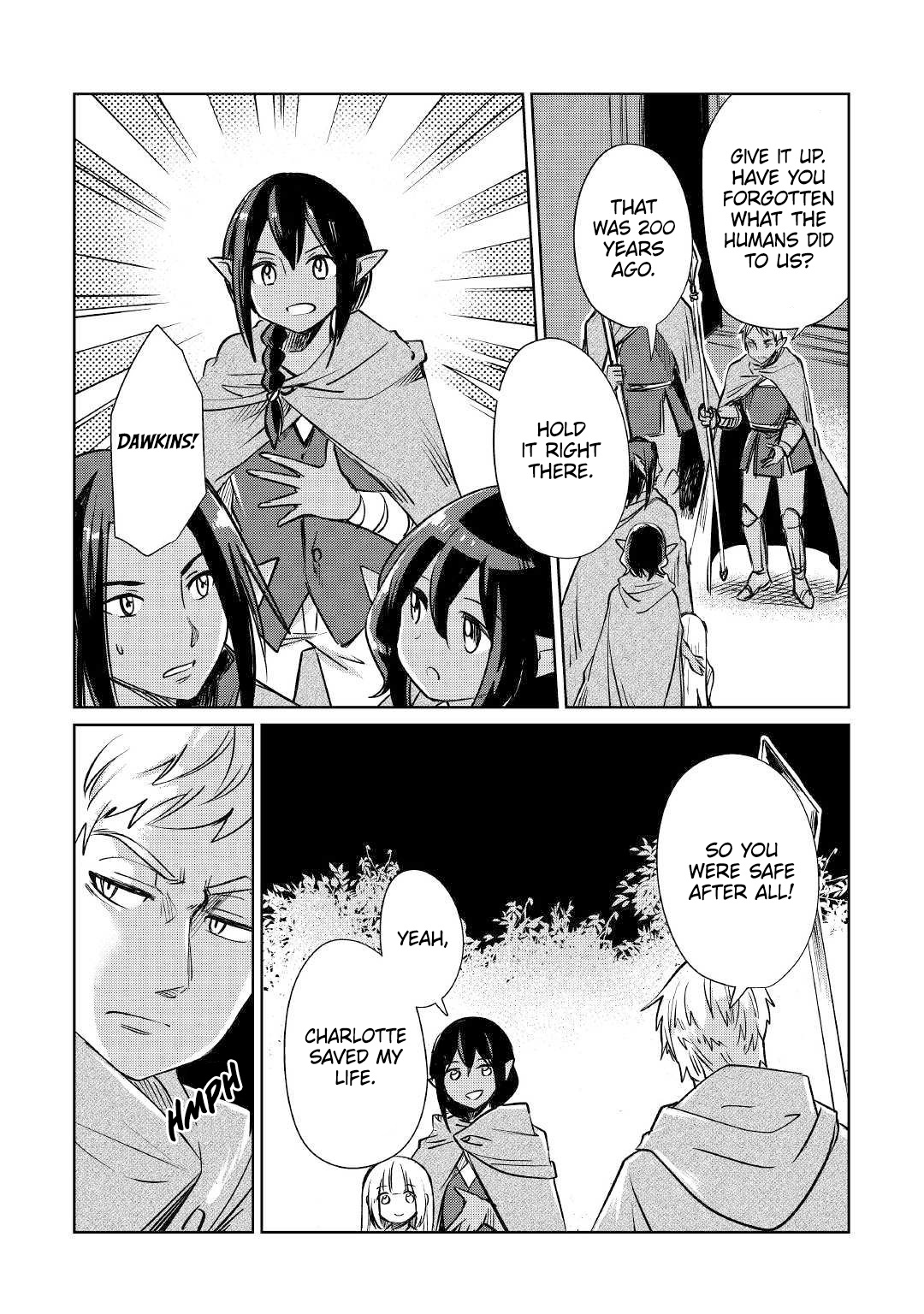 The Former Structural Researcher's Story of Otherworldly Adventure chapter 18 page 29