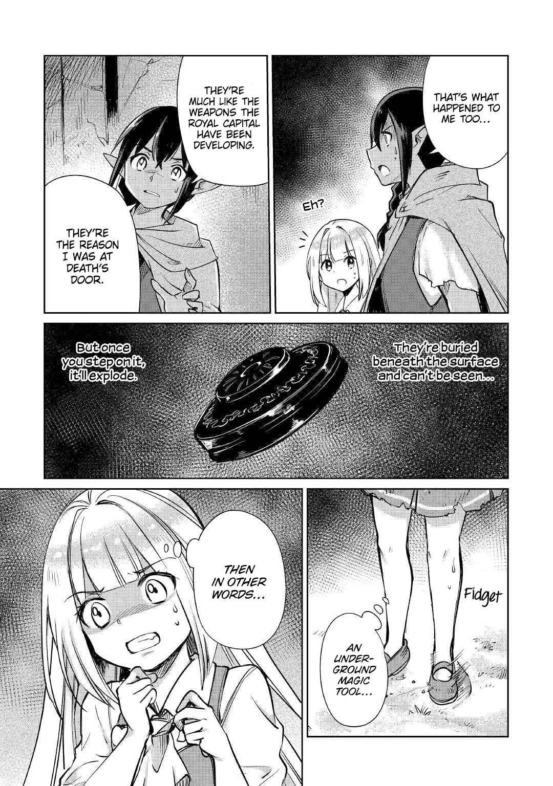 The Former Structural Researcher's Story of Otherworldly Adventure chapter 18 page 32