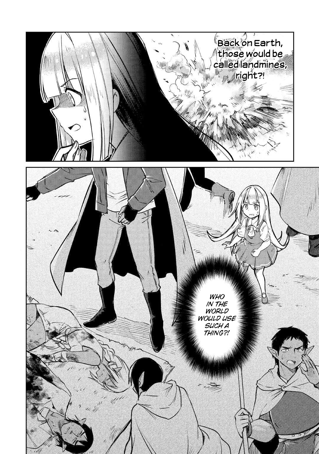 The Former Structural Researcher's Story of Otherworldly Adventure chapter 18 page 33