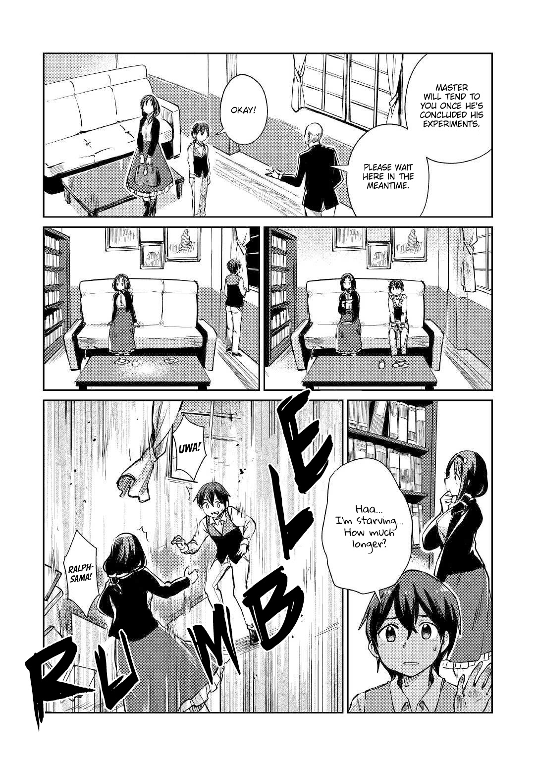 The Former Structural Researcher's Story of Otherworldly Adventure chapter 18 page 5