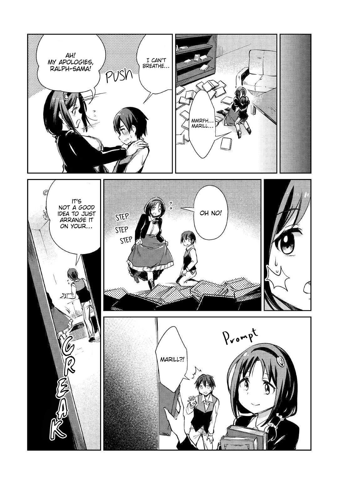 The Former Structural Researcher's Story of Otherworldly Adventure chapter 18 page 6