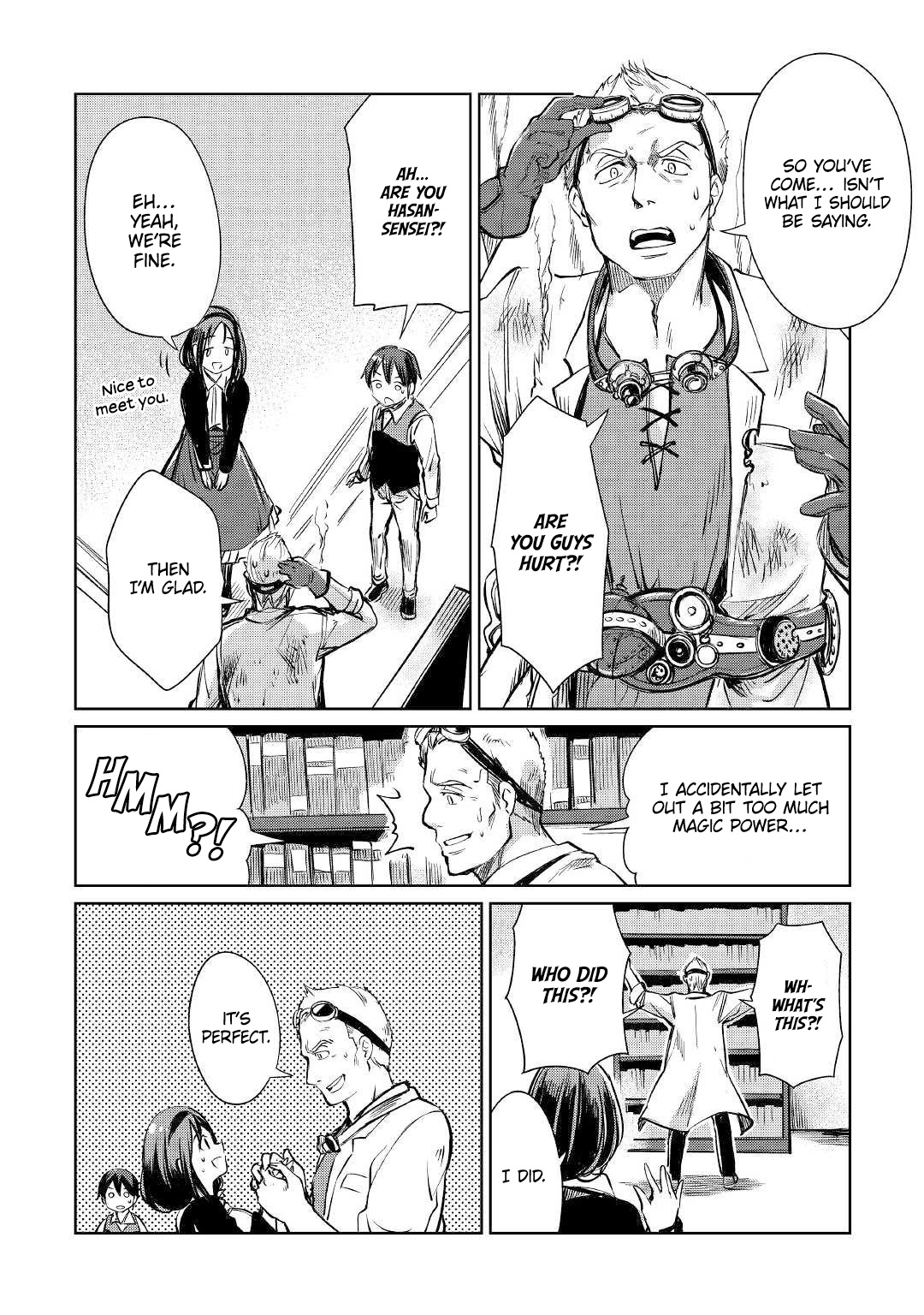 The Former Structural Researcher's Story of Otherworldly Adventure chapter 18 page 7