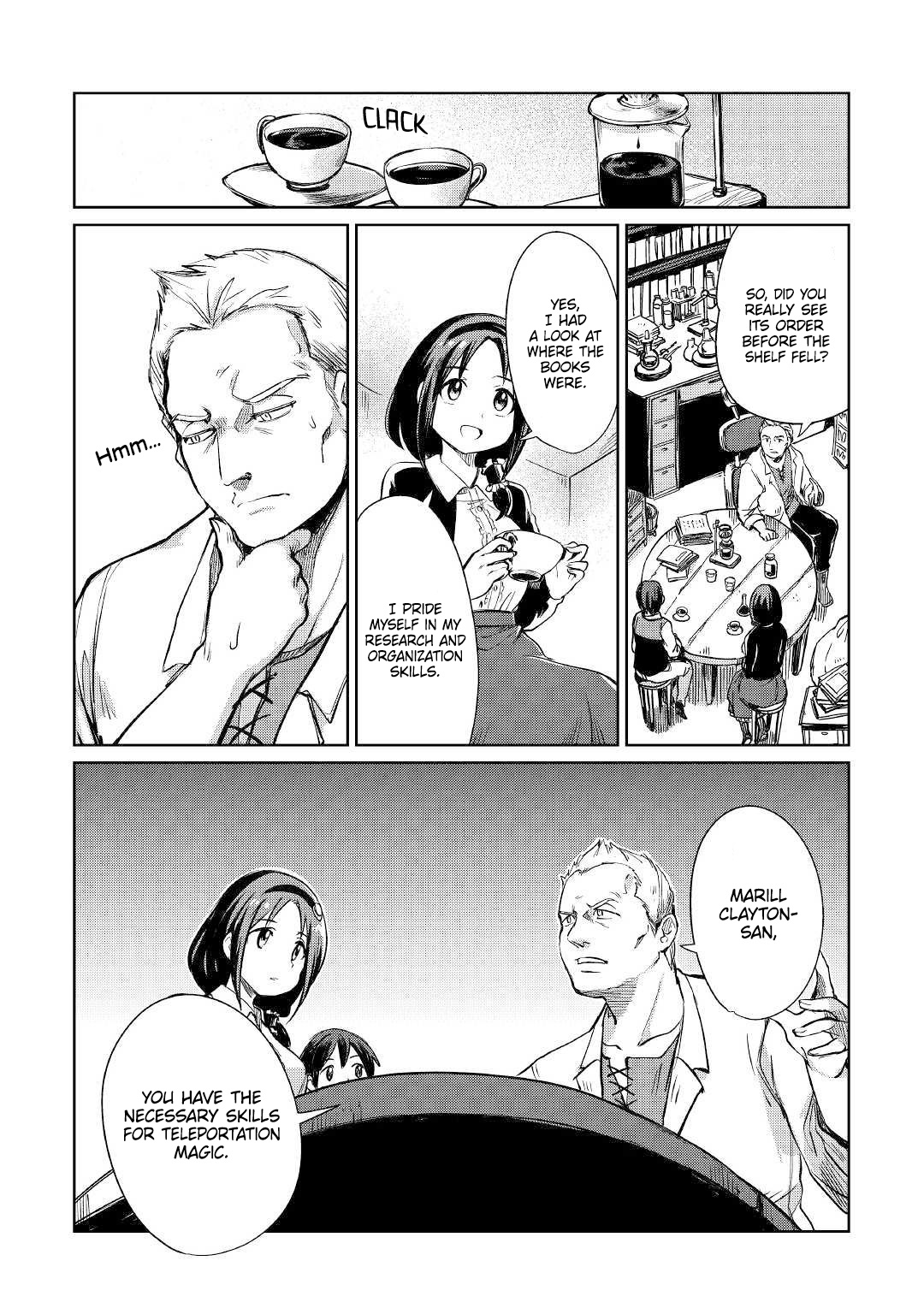 The Former Structural Researcher's Story of Otherworldly Adventure chapter 18 page 8