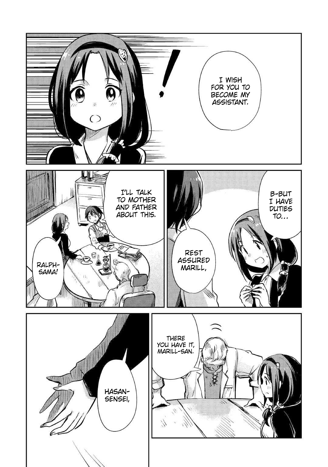 The Former Structural Researcher's Story of Otherworldly Adventure chapter 18 page 9