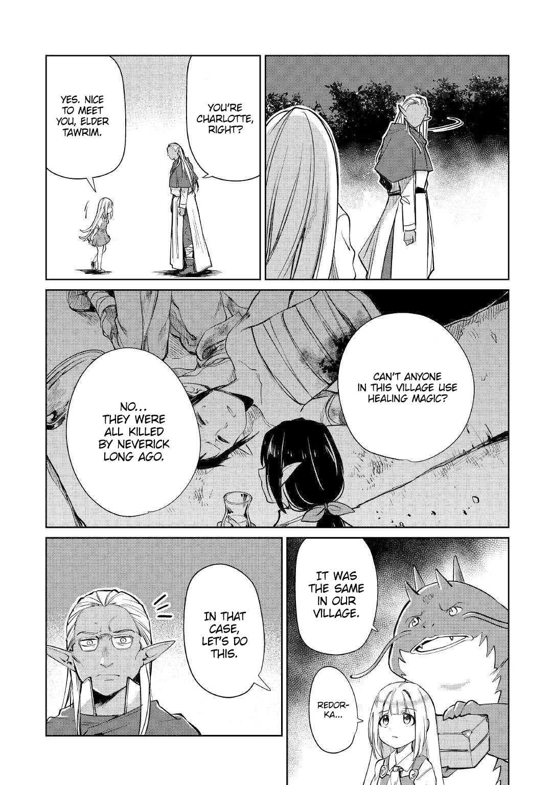 The Former Structural Researcher's Story of Otherworldly Adventure chapter 19 page 10