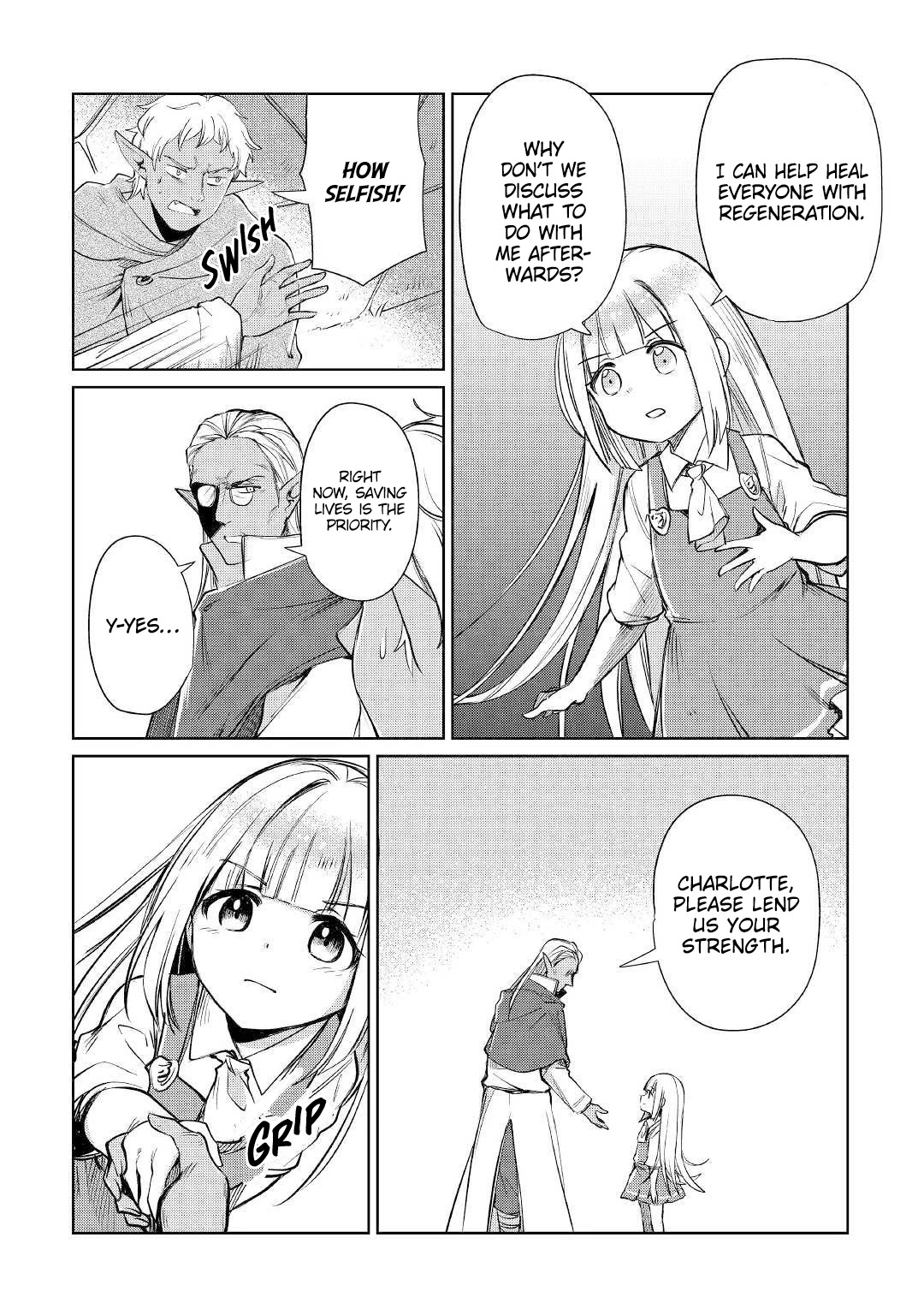 The Former Structural Researcher's Story of Otherworldly Adventure chapter 19 page 11