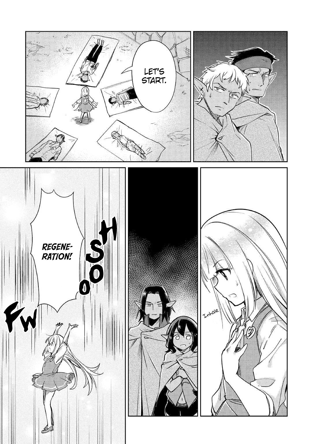 The Former Structural Researcher's Story of Otherworldly Adventure chapter 19 page 12