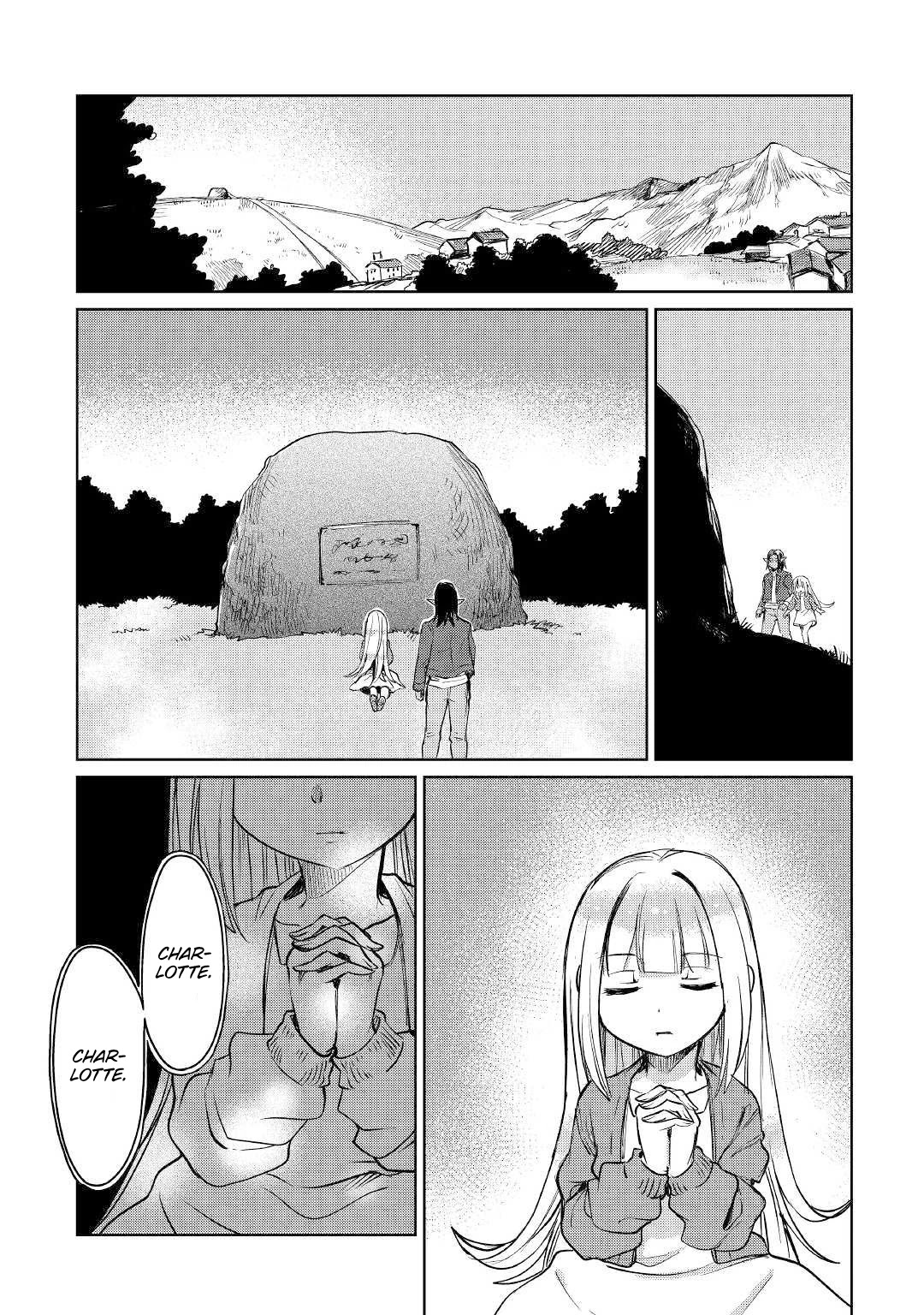 The Former Structural Researcher's Story of Otherworldly Adventure chapter 19 page 18