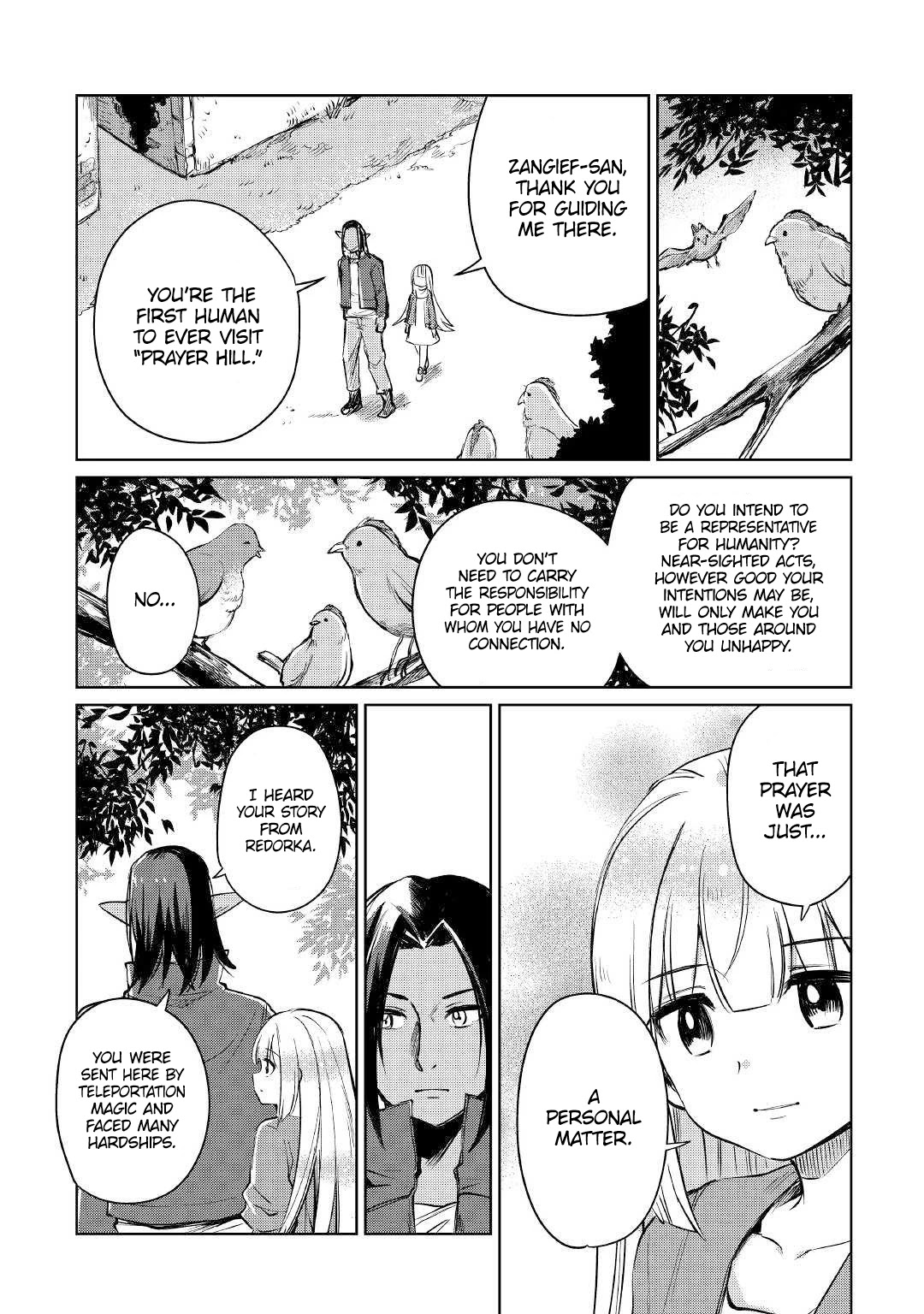 The Former Structural Researcher's Story of Otherworldly Adventure chapter 19 page 20