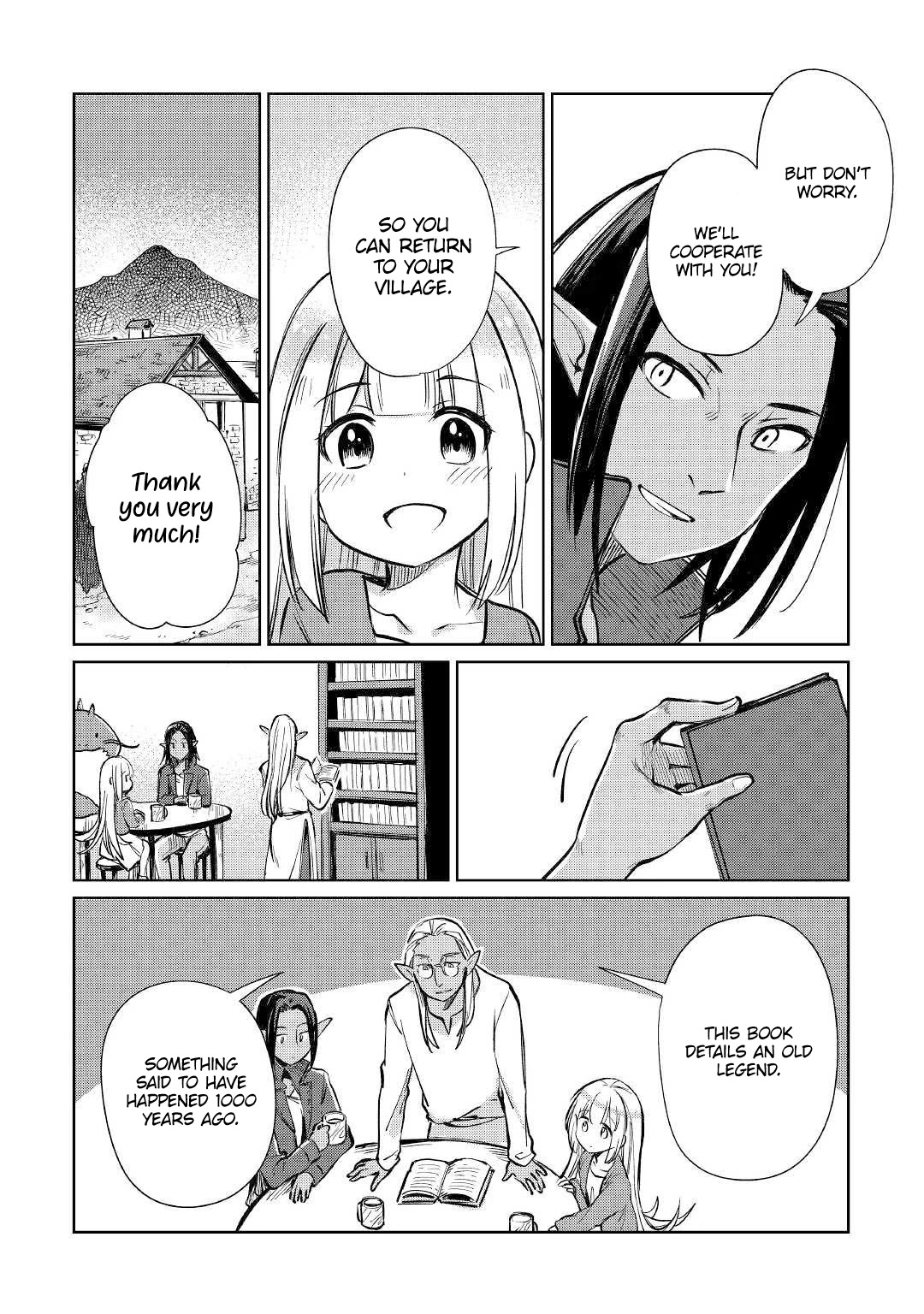 The Former Structural Researcher's Story of Otherworldly Adventure chapter 19 page 21