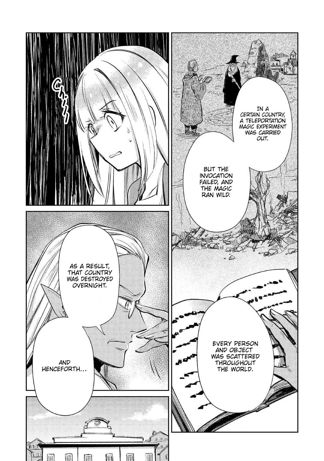 The Former Structural Researcher's Story of Otherworldly Adventure chapter 19 page 22