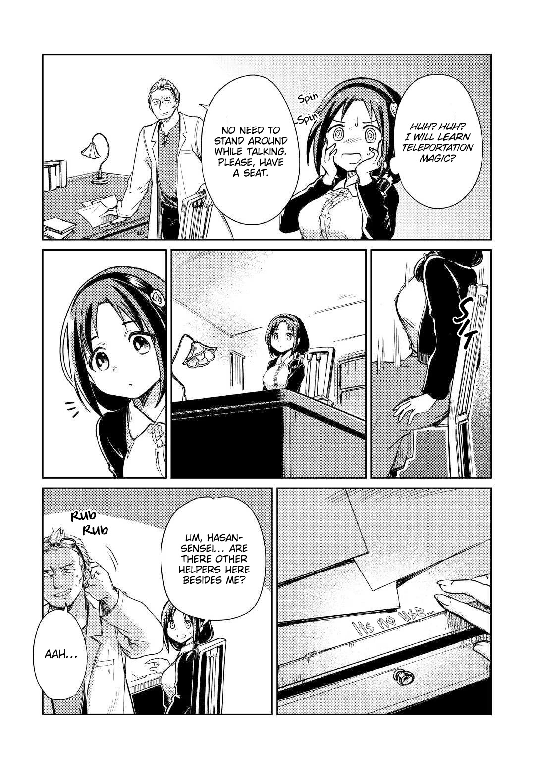 The Former Structural Researcher's Story of Otherworldly Adventure chapter 19 page 24