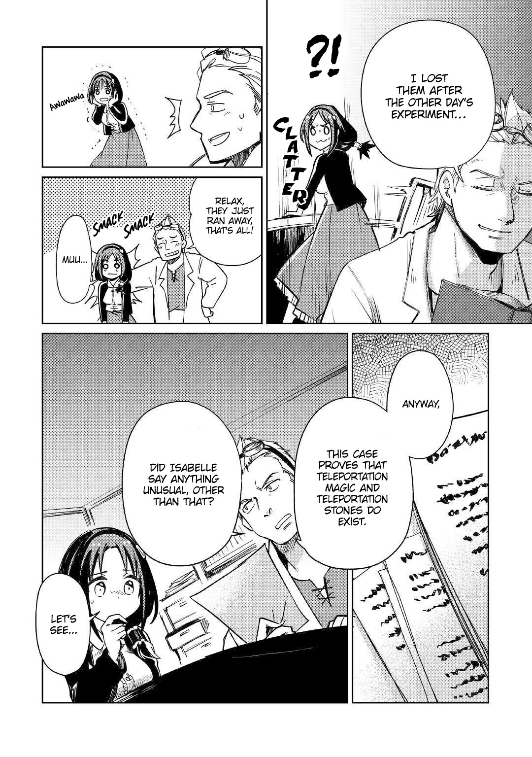 The Former Structural Researcher's Story of Otherworldly Adventure chapter 19 page 25