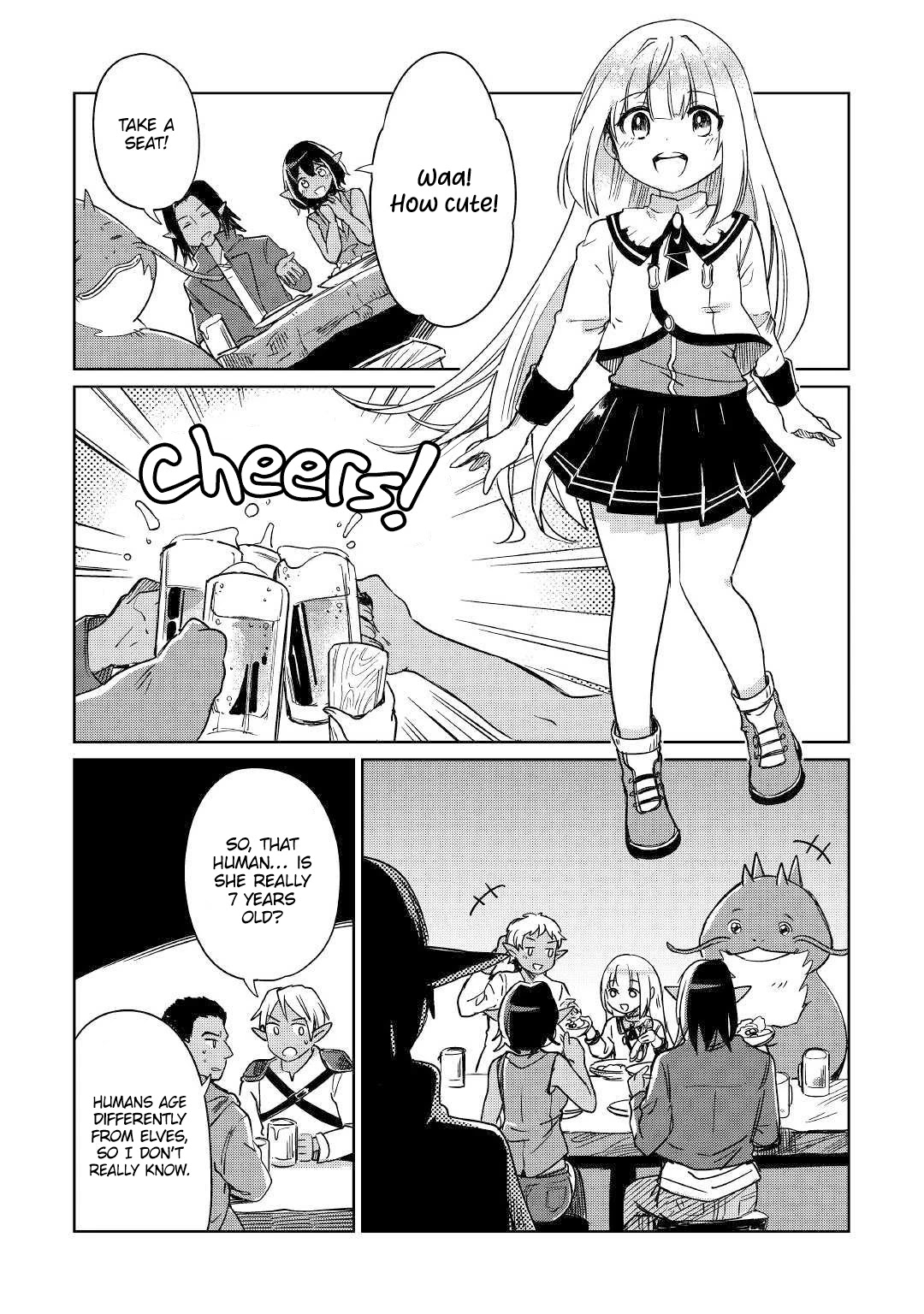 The Former Structural Researcher's Story of Otherworldly Adventure chapter 19 page 28